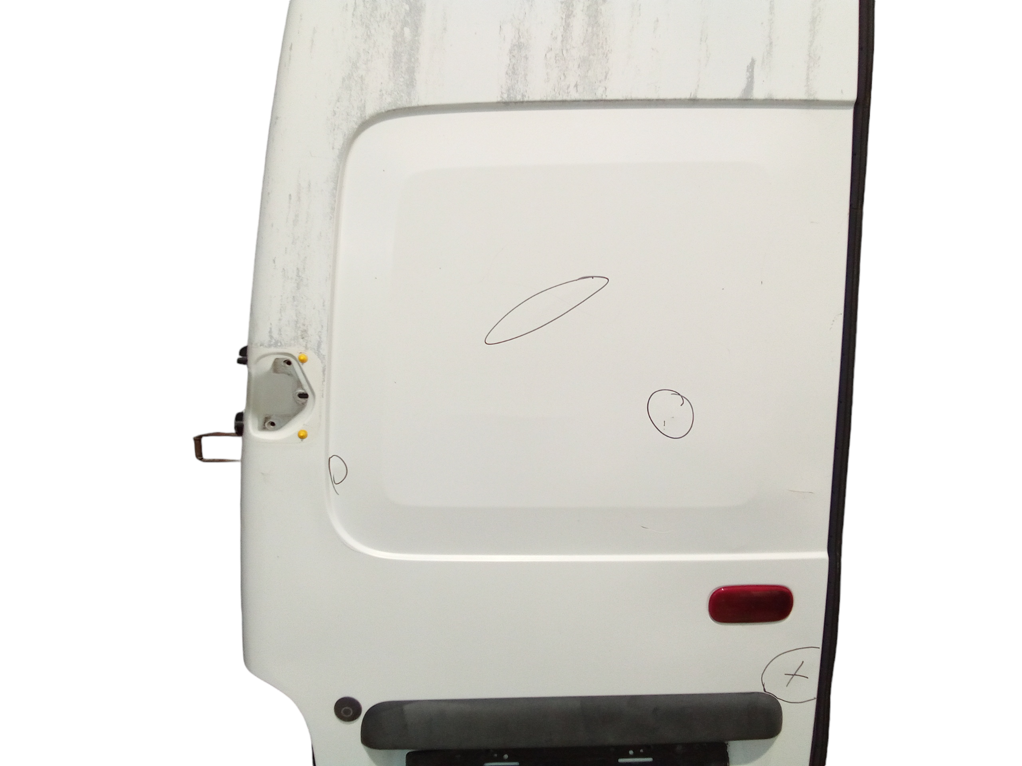 Porta carico posteriore a battente SX lato guida Non vetrata per Renault Master 3 Serie (2003 - 2010)