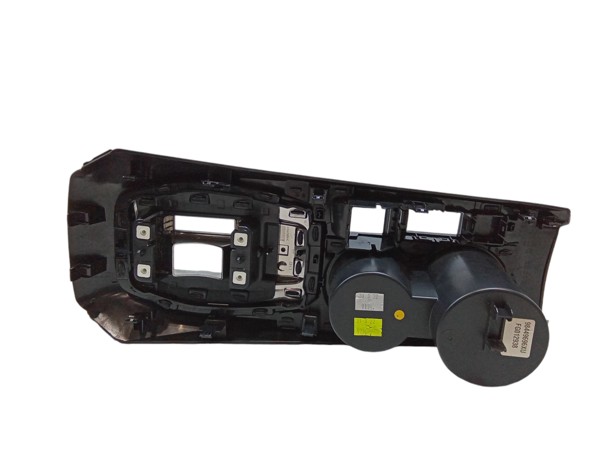 Modanatura console tunnel centrale per Peugeot 208 GT (2019 - )