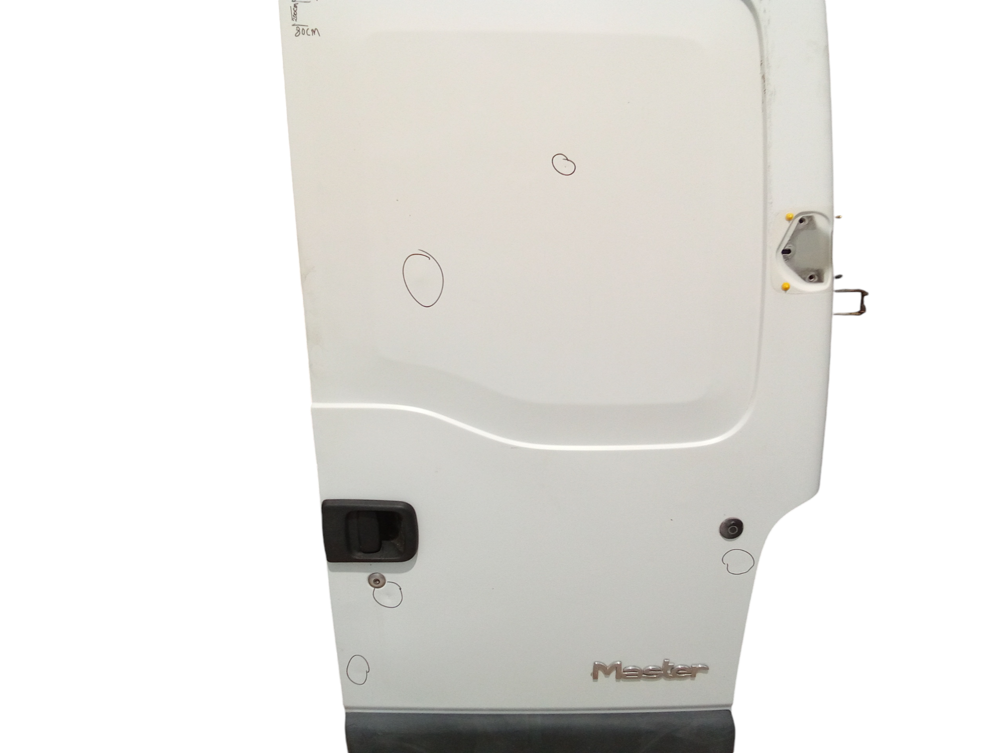 Porta carico posteriore a battente DX lato passeggero Non ve per Renault Master 3 Serie (2003 - 2010)