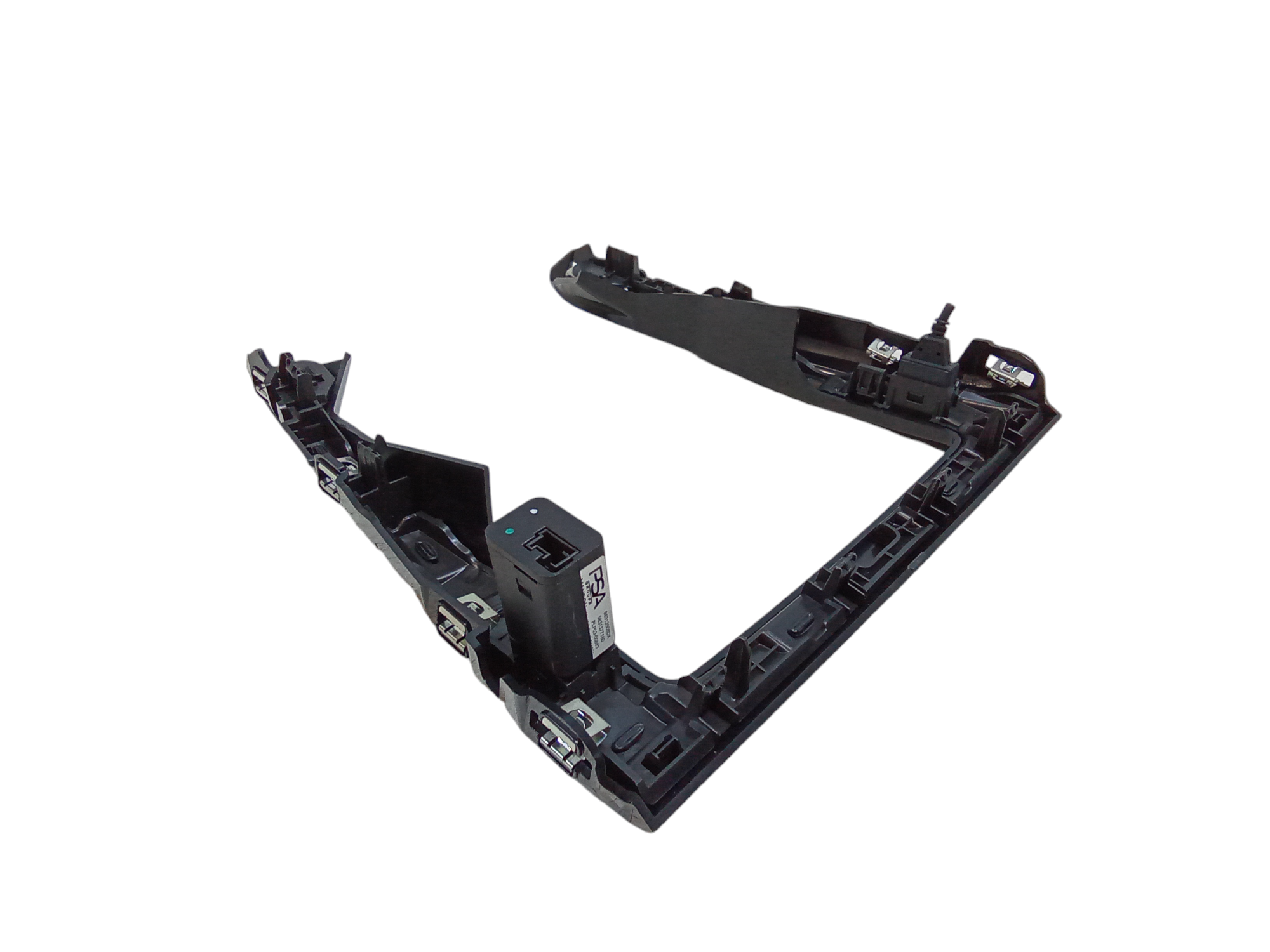 Modanatura Centrale Cruscotto per Peugeot 208 GT (2019 - )