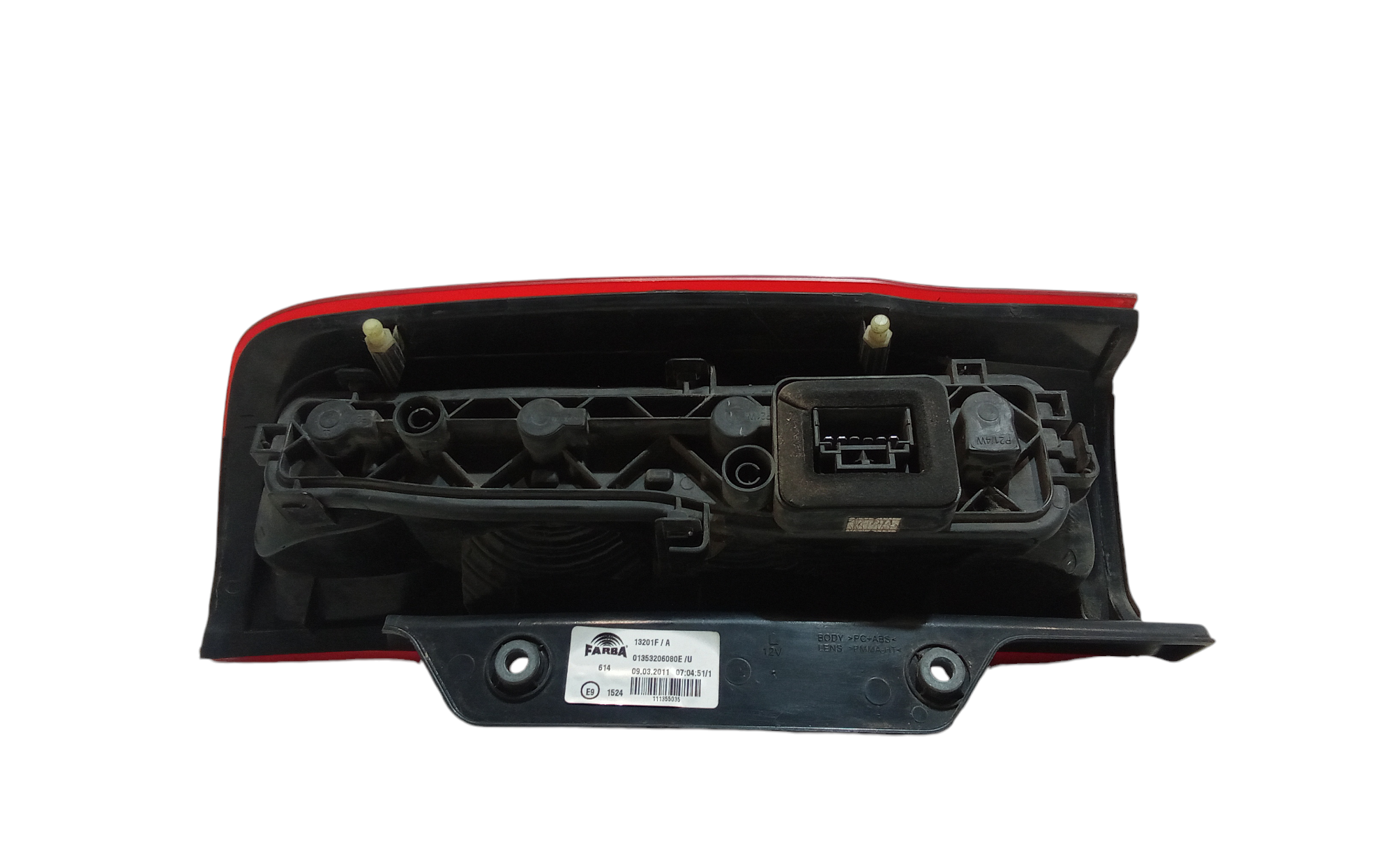 Stop fanale Posteriore sinistro lato Guida per Peugeot Bipper 1 Serie (2007 - In produzione)