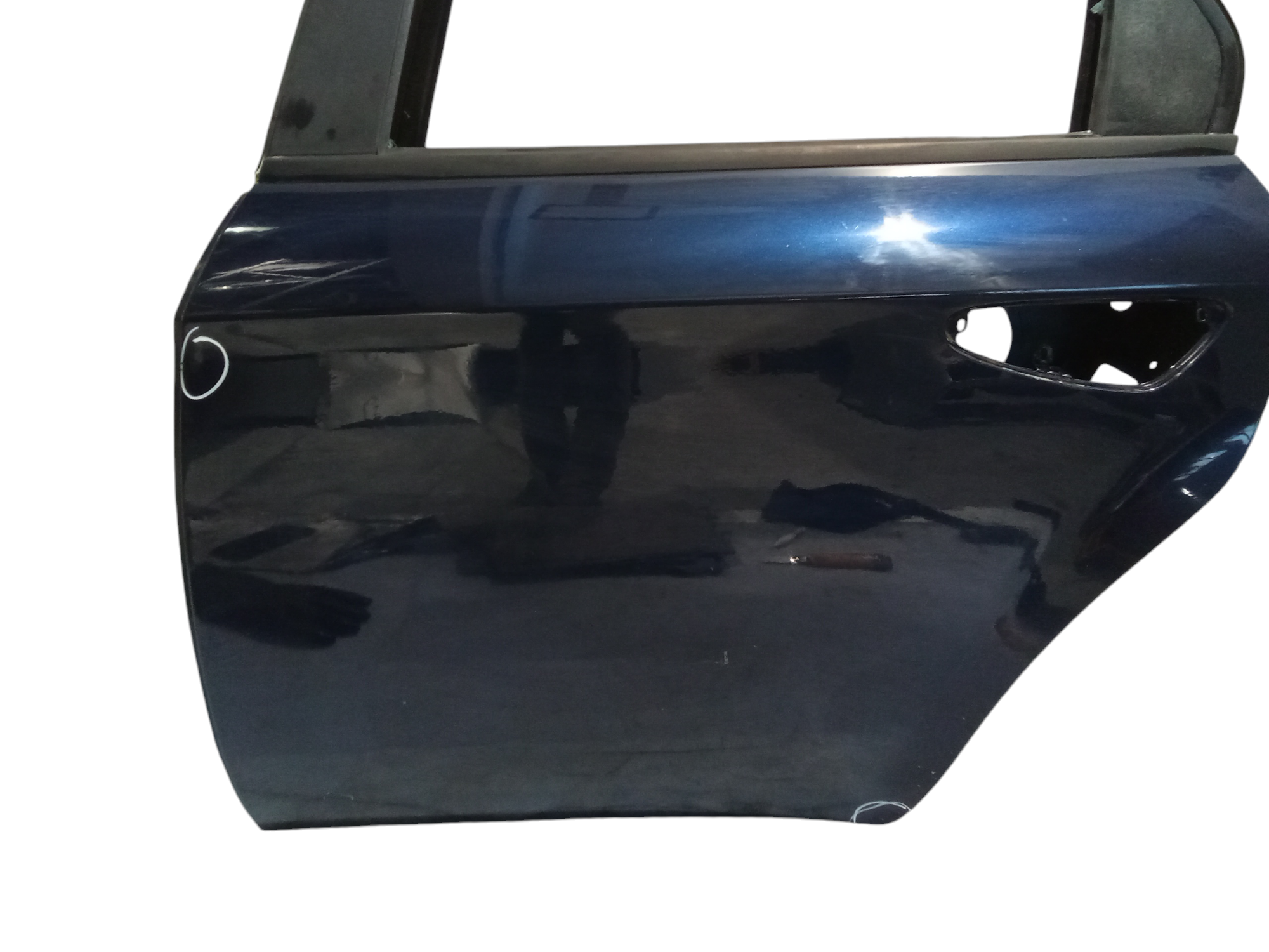 Portiera Posteriore Sinistra per Alfa Romeo 159 Berlina Serie (939_) (05>11) (2005 - 2011)