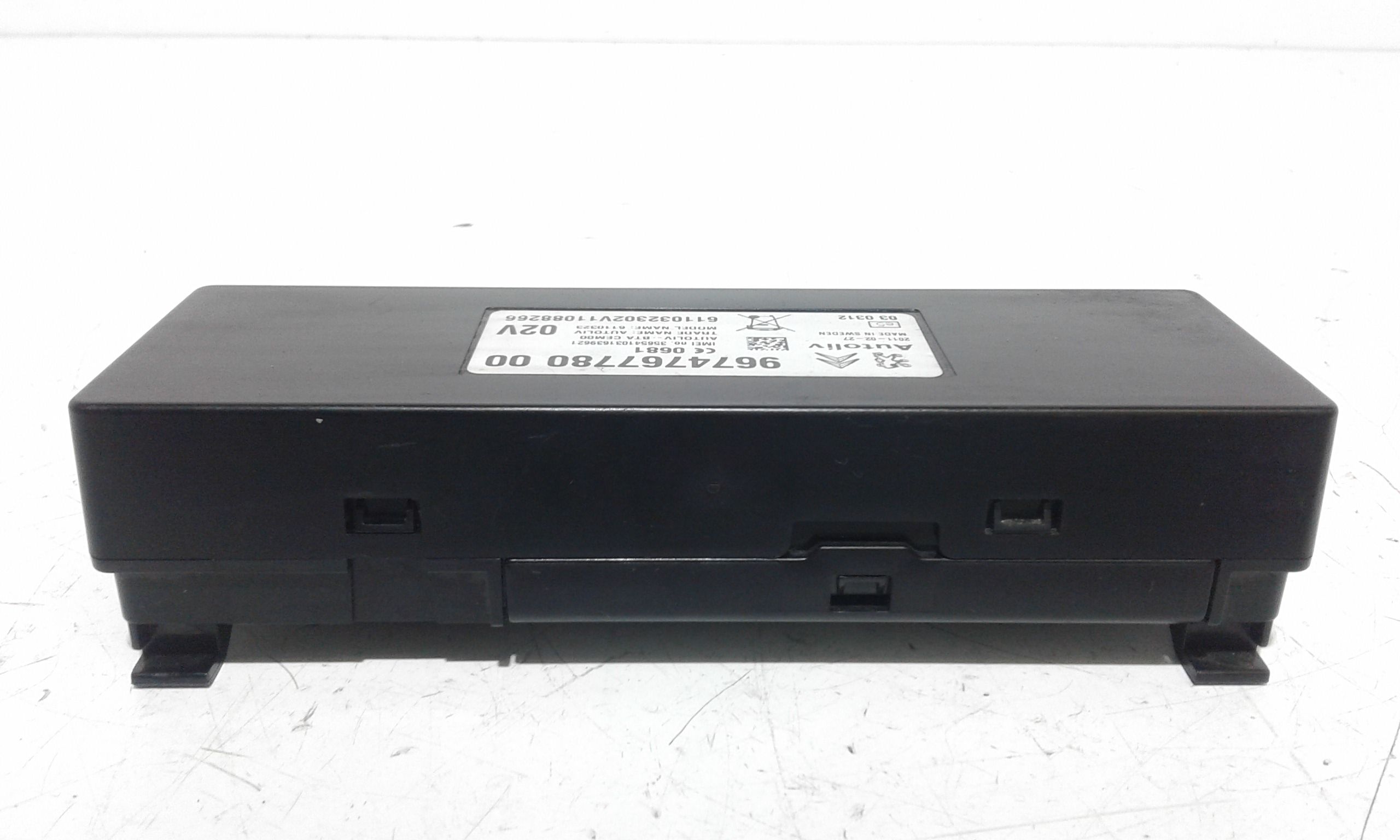 Centralina bluetooth telefono PEUGEOT 508 Berlina (11>14)