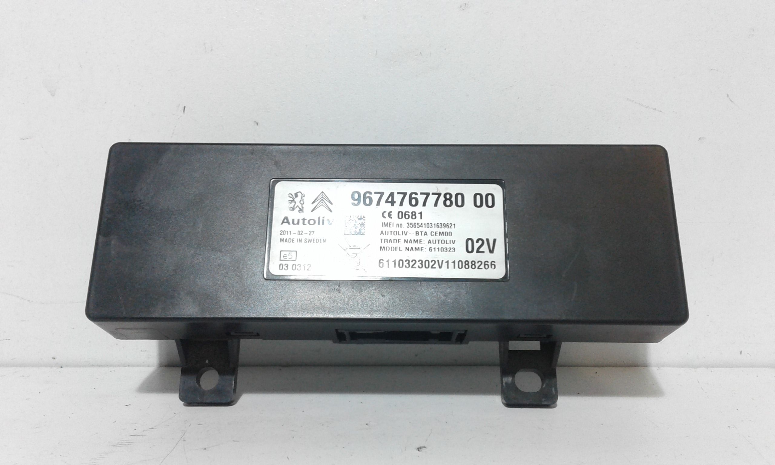 Centralina bluetooth telefono PEUGEOT 508 Berlina (11>14)