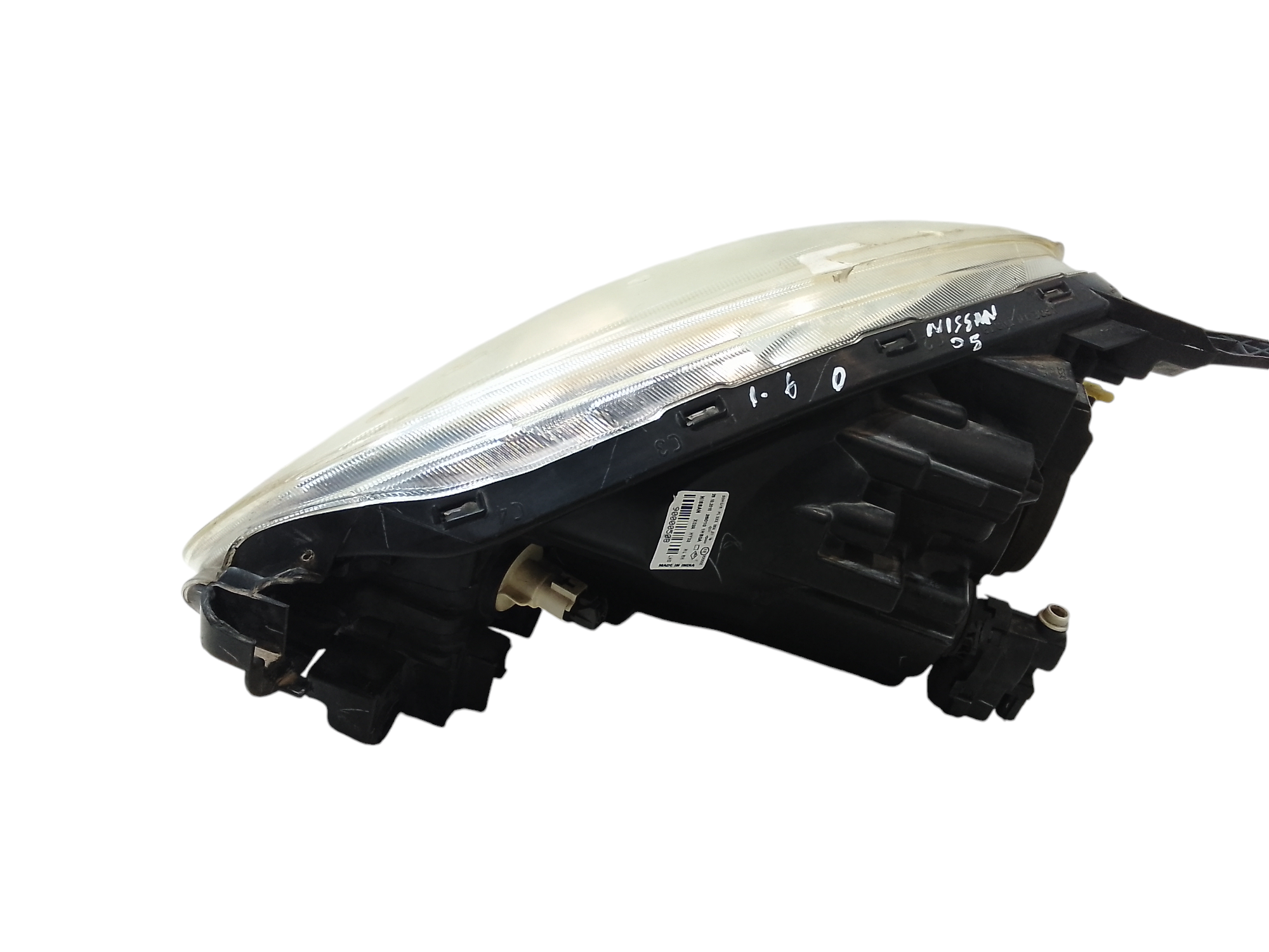 Faro anteriore Destro Passeggero per Nissan Micra 6 Serie (2007 - 2010)