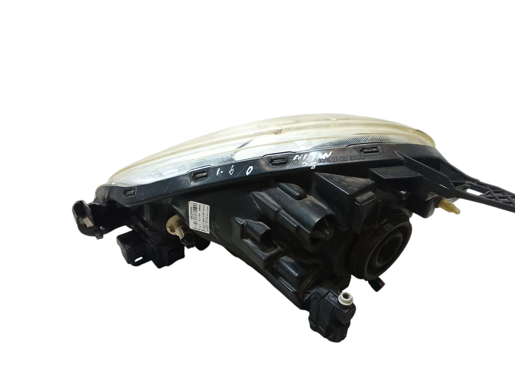 Faro anteriore Destro Passeggero per Nissan Micra 6 Serie (2007 - 2010)