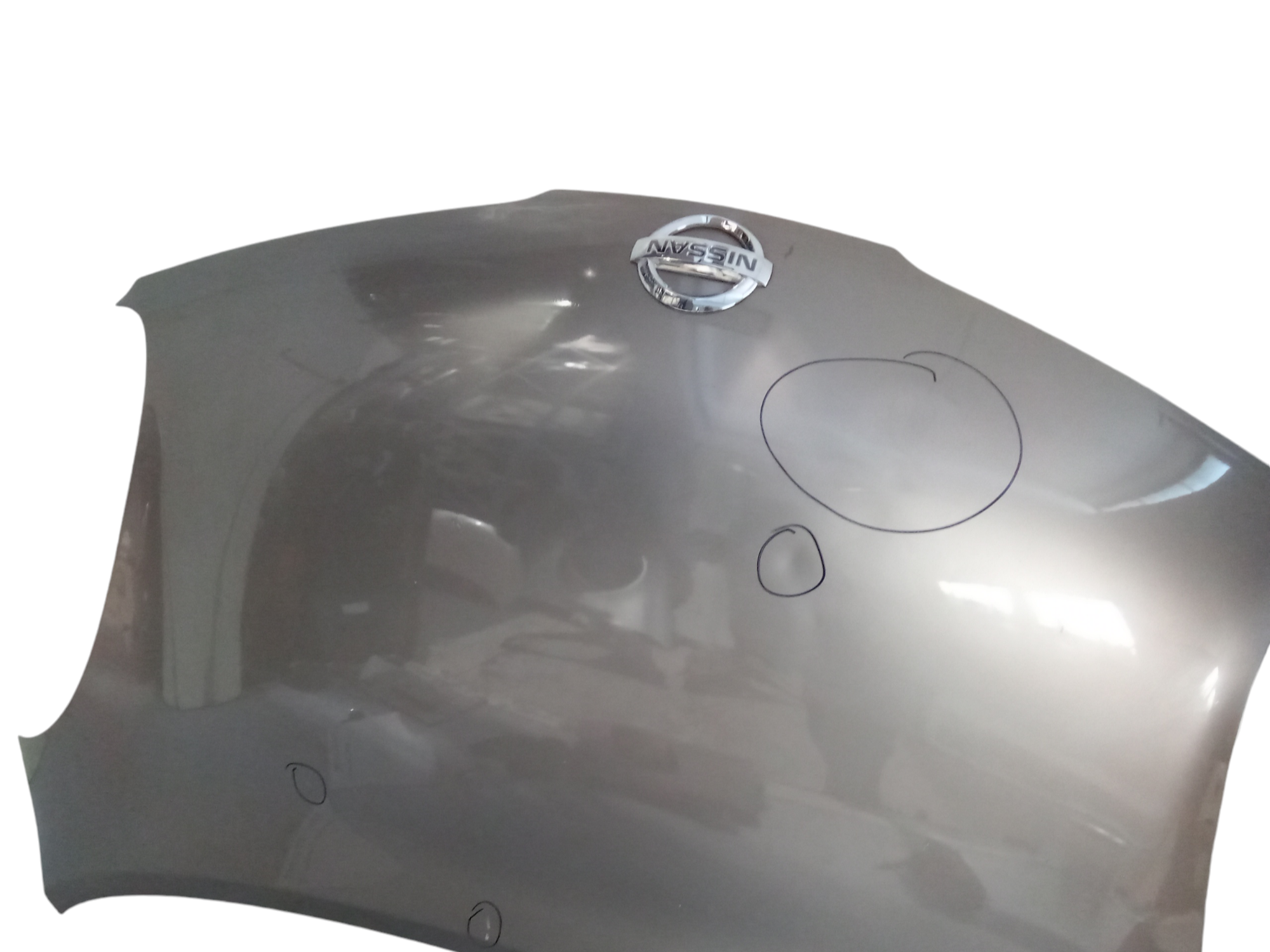 Cofano Anteriore per Nissan Almera 3 Serie (2003 - 2006)