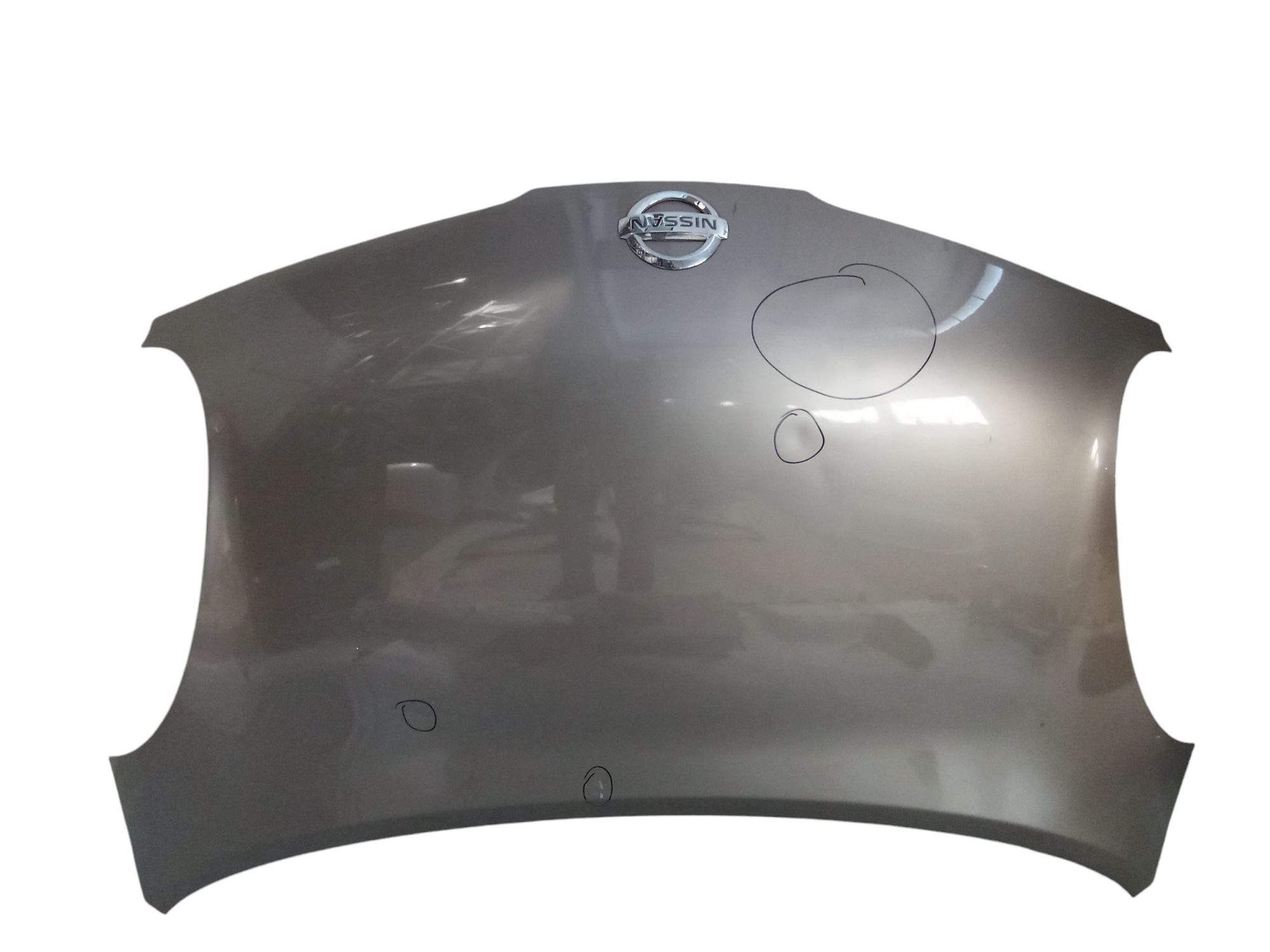 Cofano Anteriore per Nissan Almera 3 Serie (2003 - 2006)