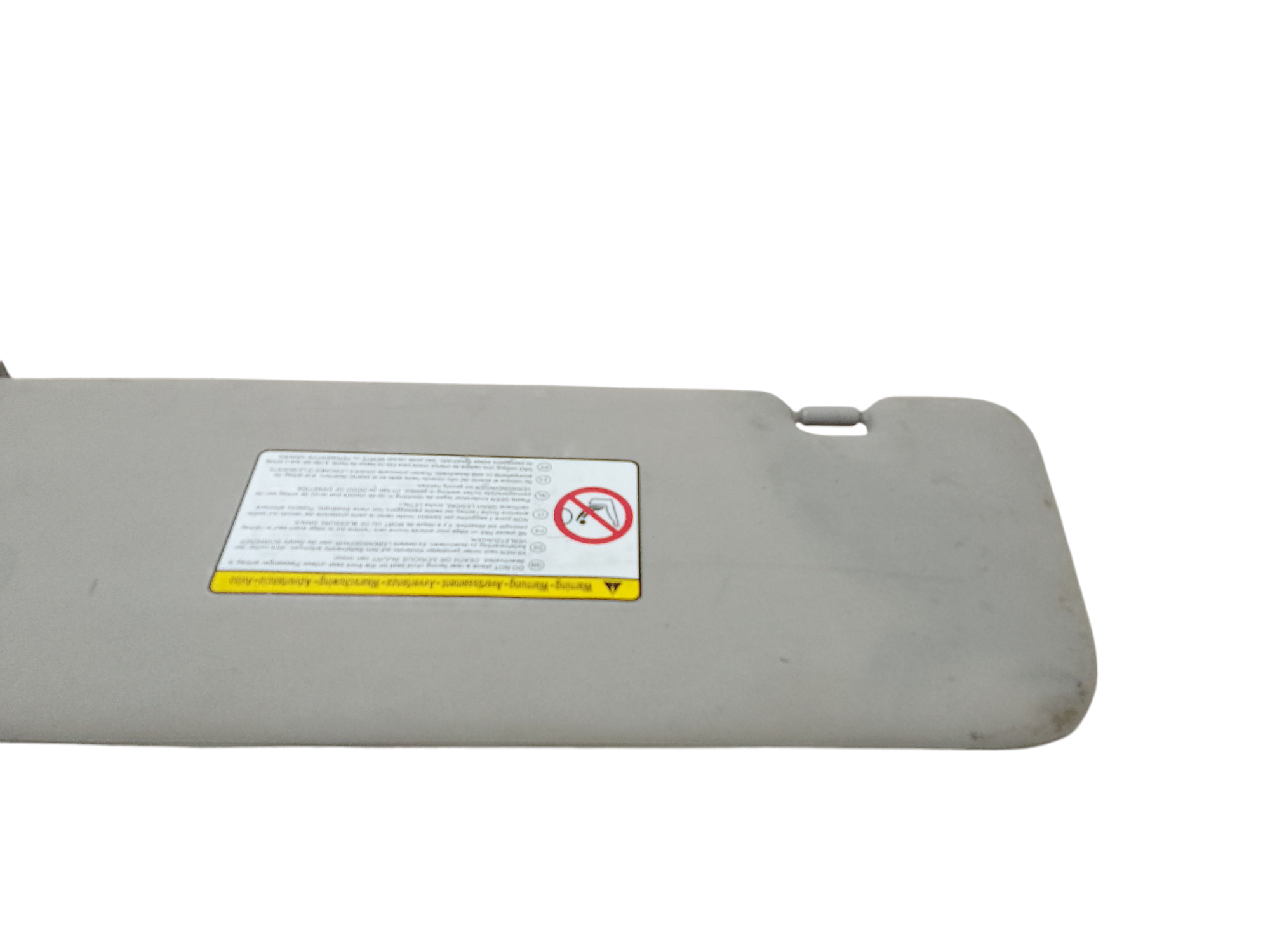 Parasole aletta Lato Passeggero per Kia Venga 1 Serie (2010 - In produzione)