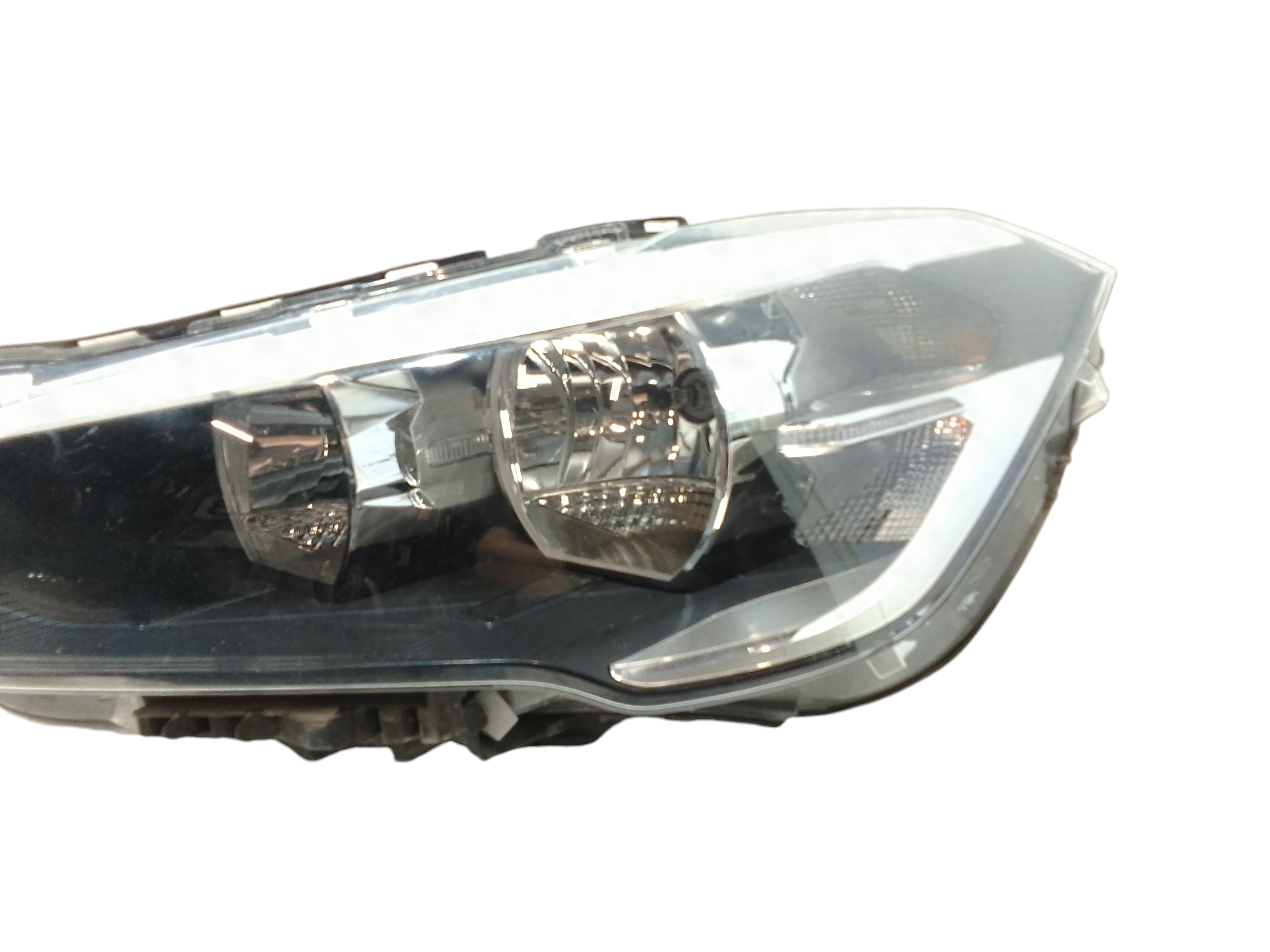 Faro anteriore Sinistro Guida per Bmw X1 Serie (f48) (15>) (2015 - In produzione)