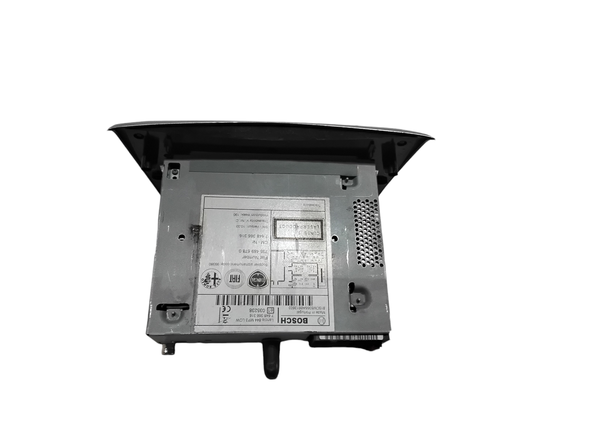 Autoradio per Lancia Delta 3 Serie (2008 - 2011)