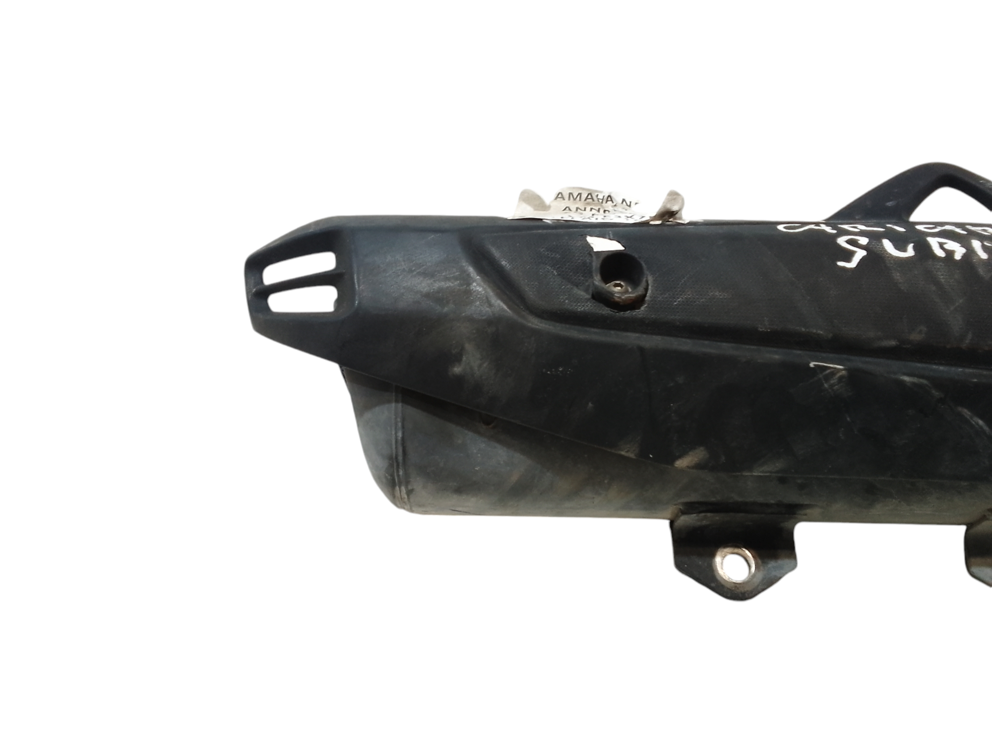 Marmitta completa di terminale scarico per Yamaha Nmax 125cc (2017 - )