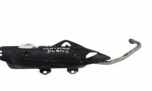 Marmitta completa di terminale scarico per Yamaha Nmax 125cc (2017 - )