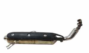 Marmitta completa di terminale scarico per Piaggio Beverly 400cc (2006 - 2010)