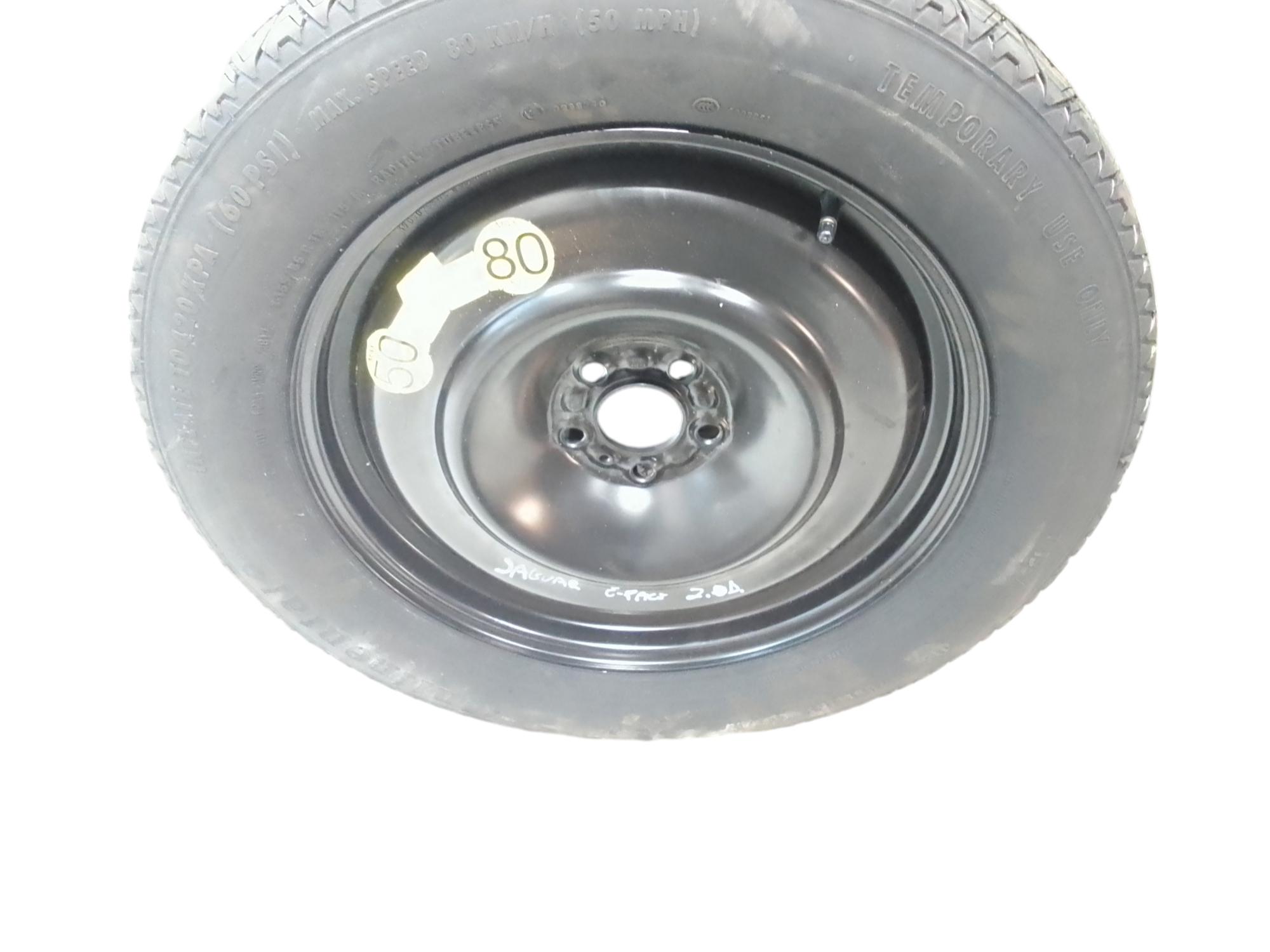 Ruotino di scorta per Jaguar E-pace Serie  (17>) (2017 - In produzione)