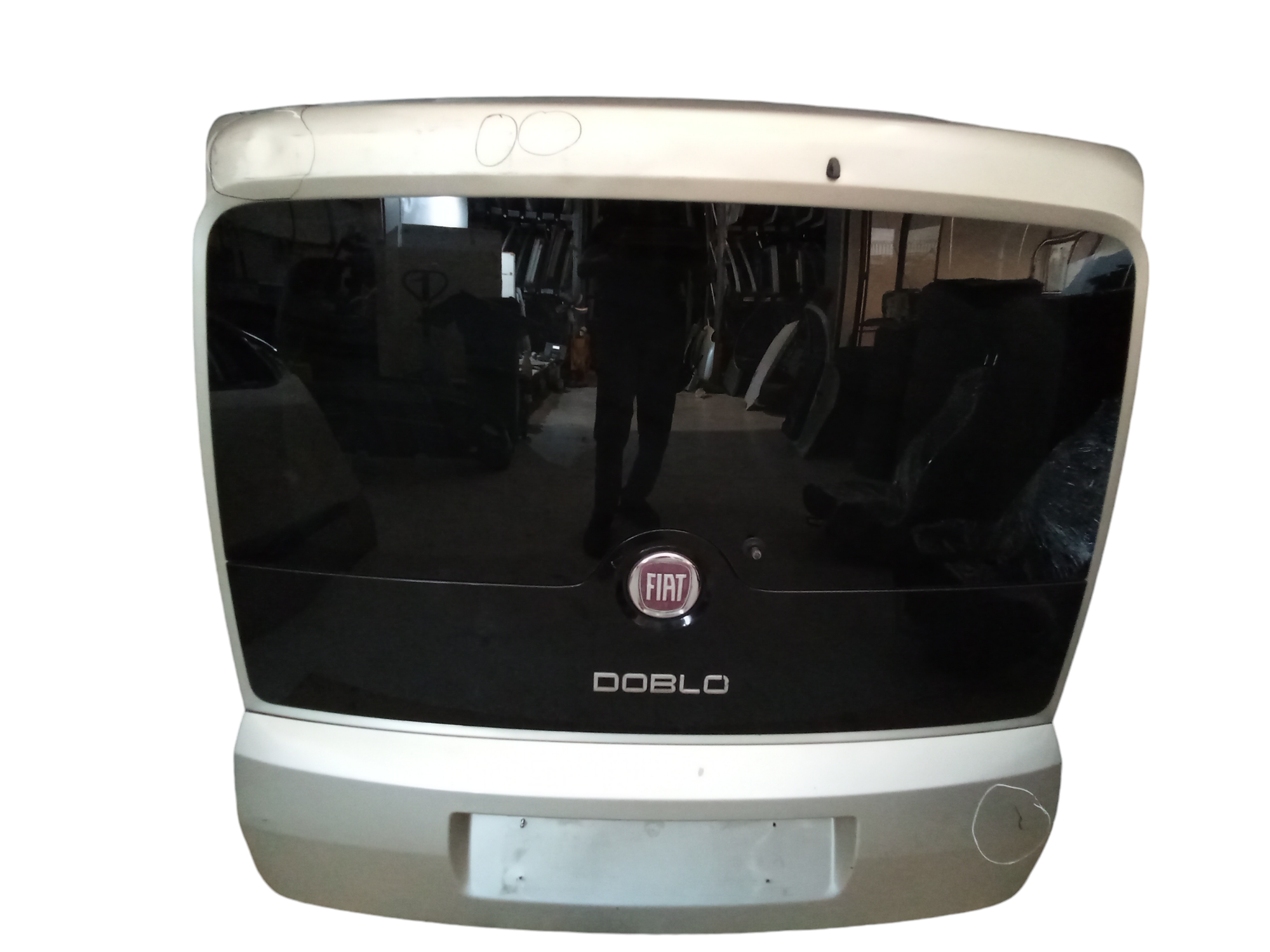 Portellone Posteriore Completo per Fiat Dobl Serie (09>) (2009 - In produzione)