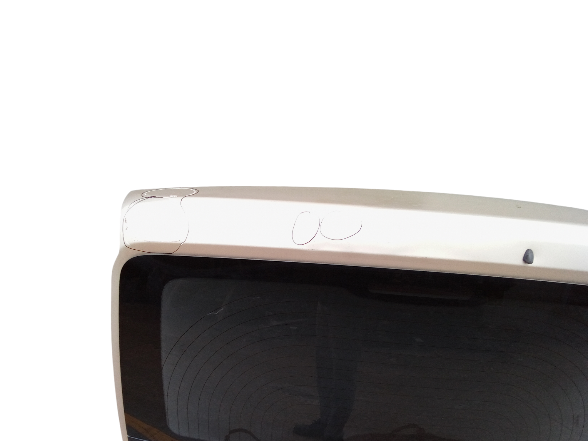 Portellone Posteriore Completo per Fiat Dobl Serie (09>) (2009 - In produzione)