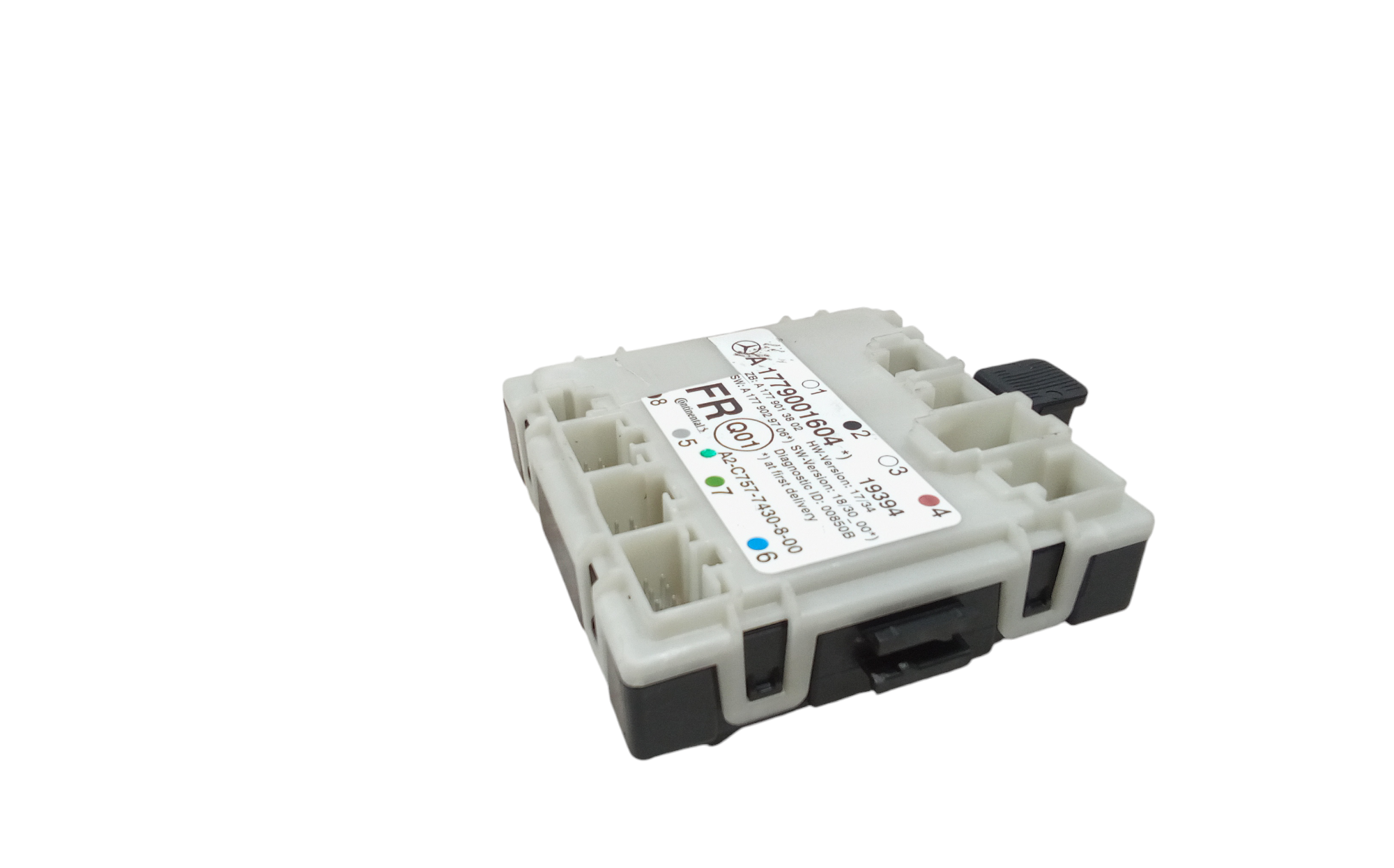 Centralina porta DX passeggero per Mercedes Classe A Serie (w177) (18>) (2018 - In produzione)