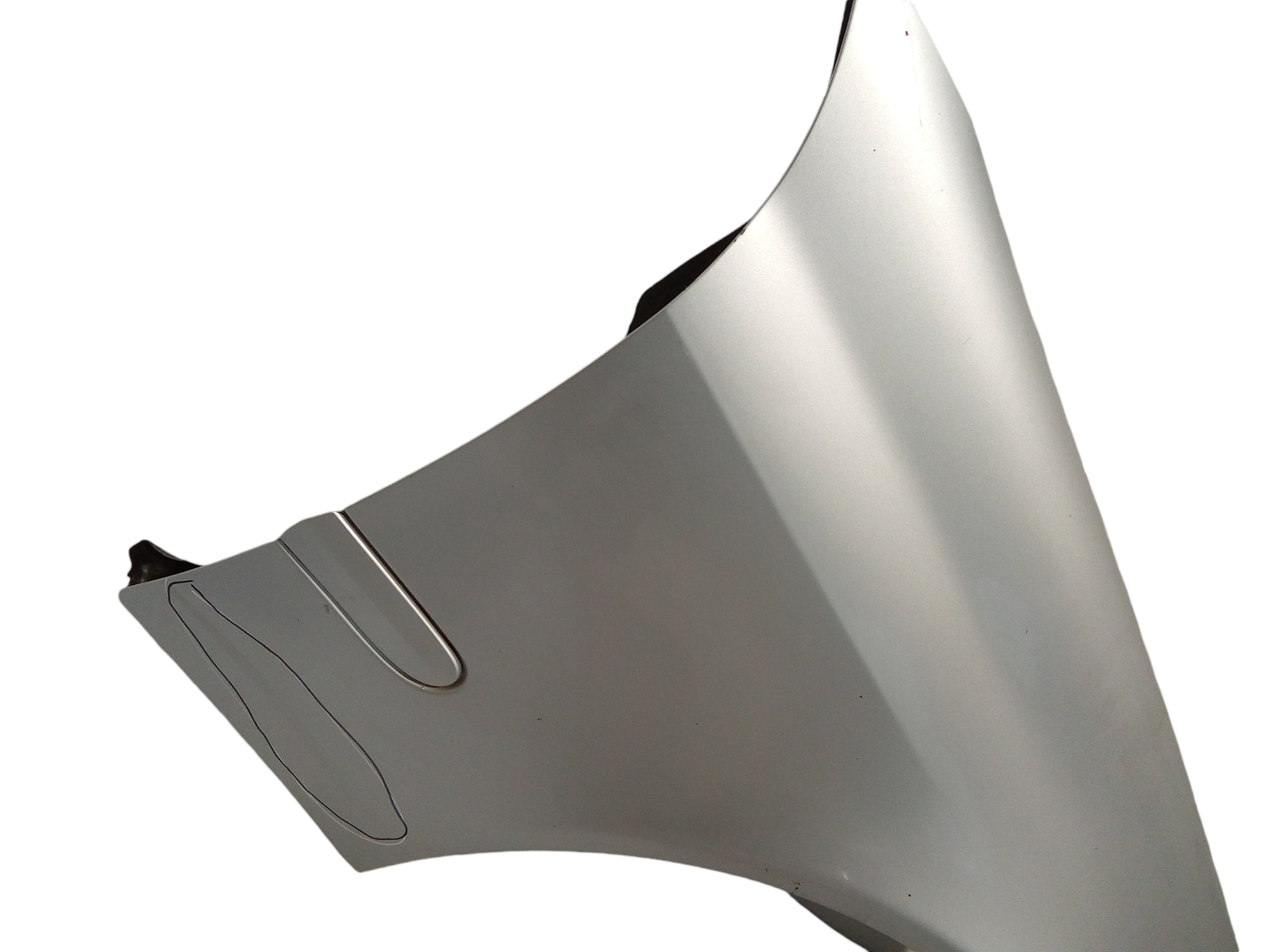 Parafango Anteriore Destro per Mercedes Classe C Berlina W203 (00>04) (2000 - 2004)