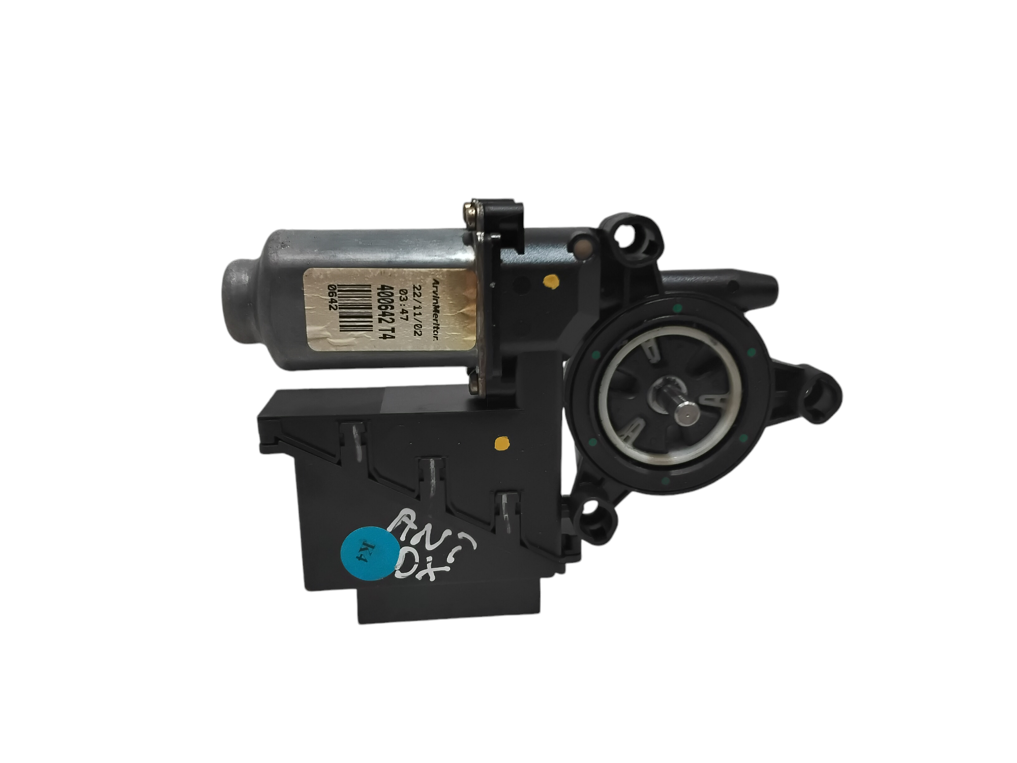 Motorino Alzavetro posteriore destra per Volkswagen Polo 4 Serie (2001 - 2009)