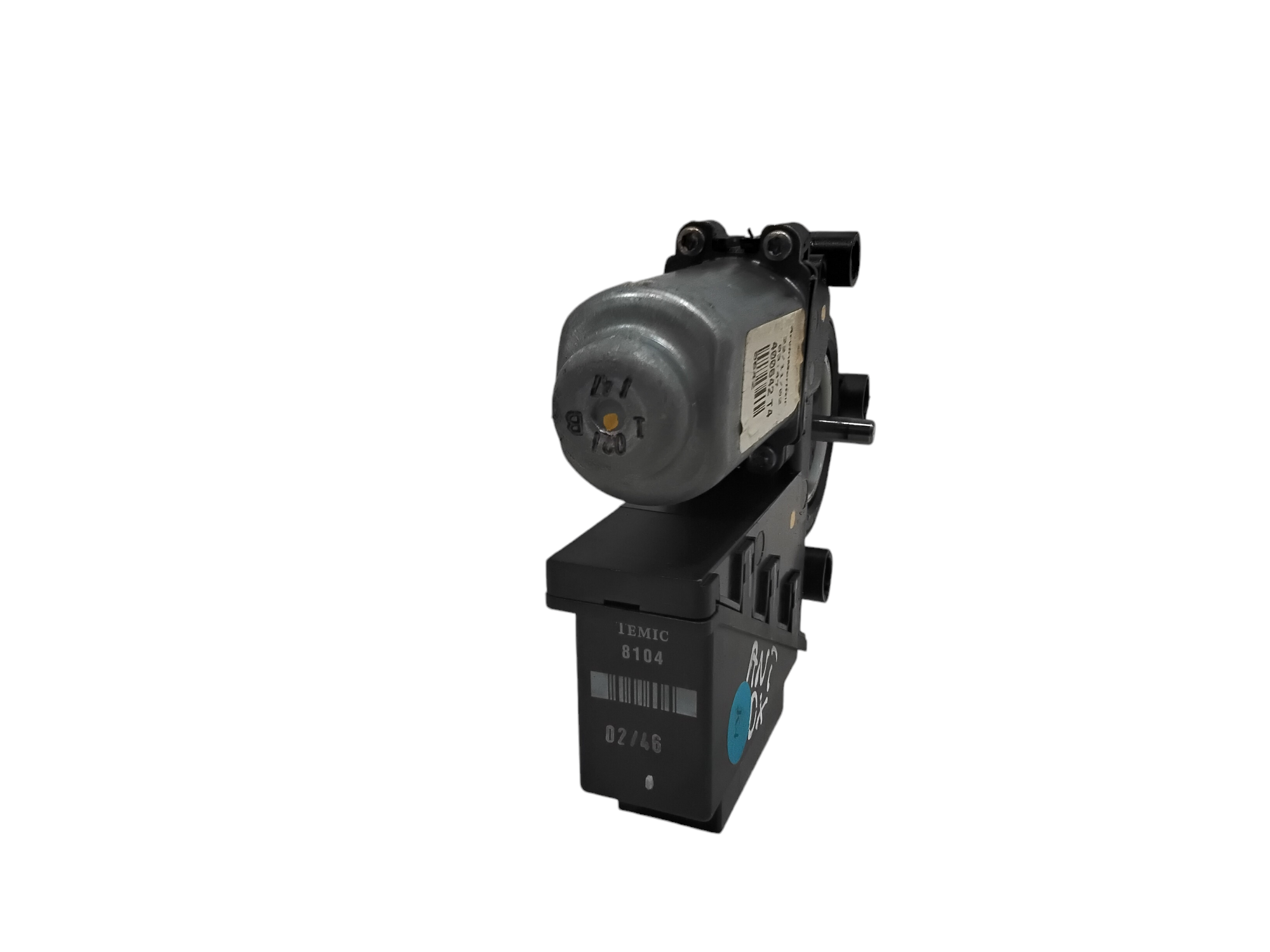 Motorino Alzavetro posteriore destra per Volkswagen Polo 4 Serie (2001 - 2009)