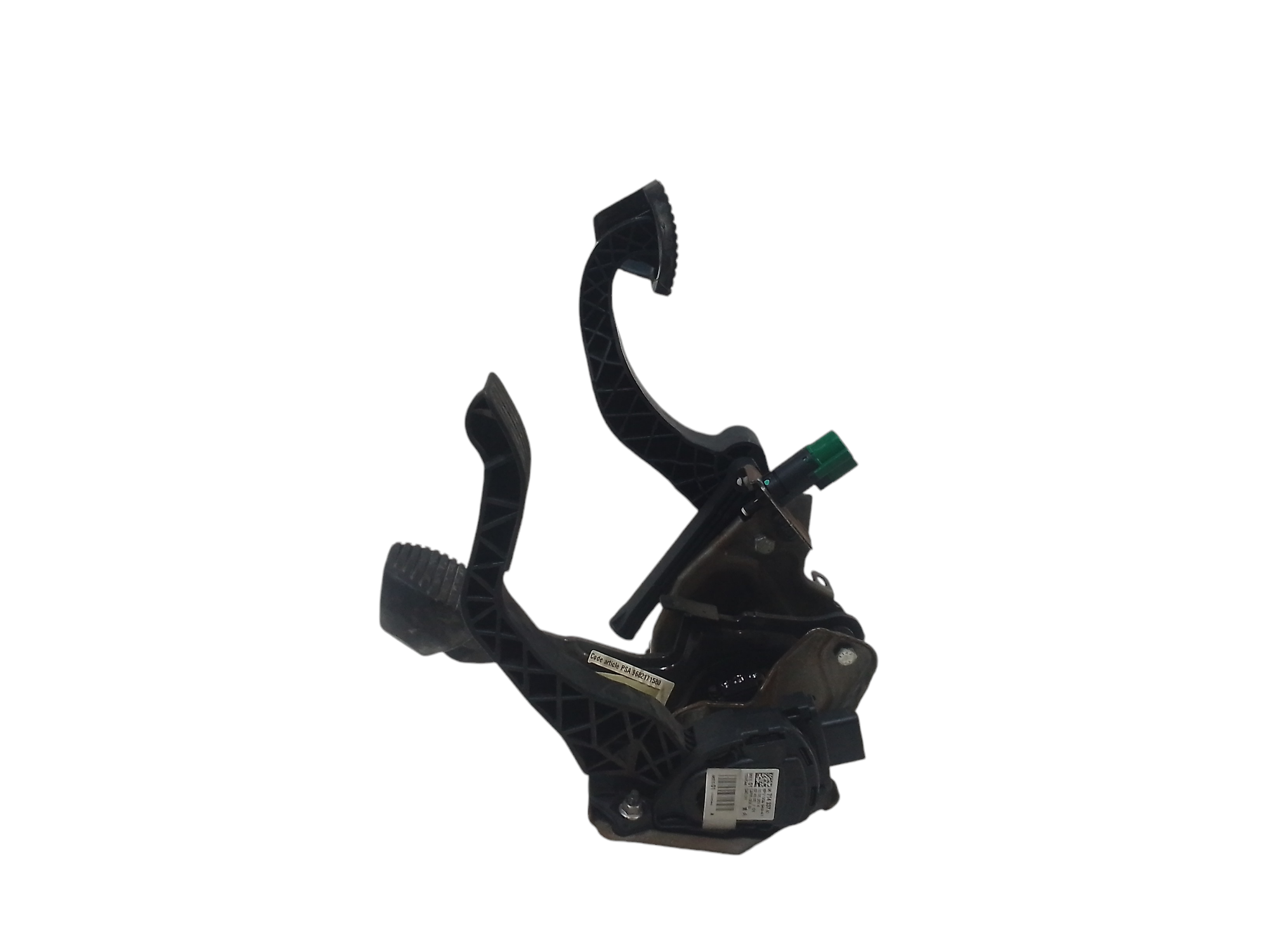 Pedaliera completa freno + frizione + acceleratore per Peugeot 208 Serie (12>19) (2012 - 2019)