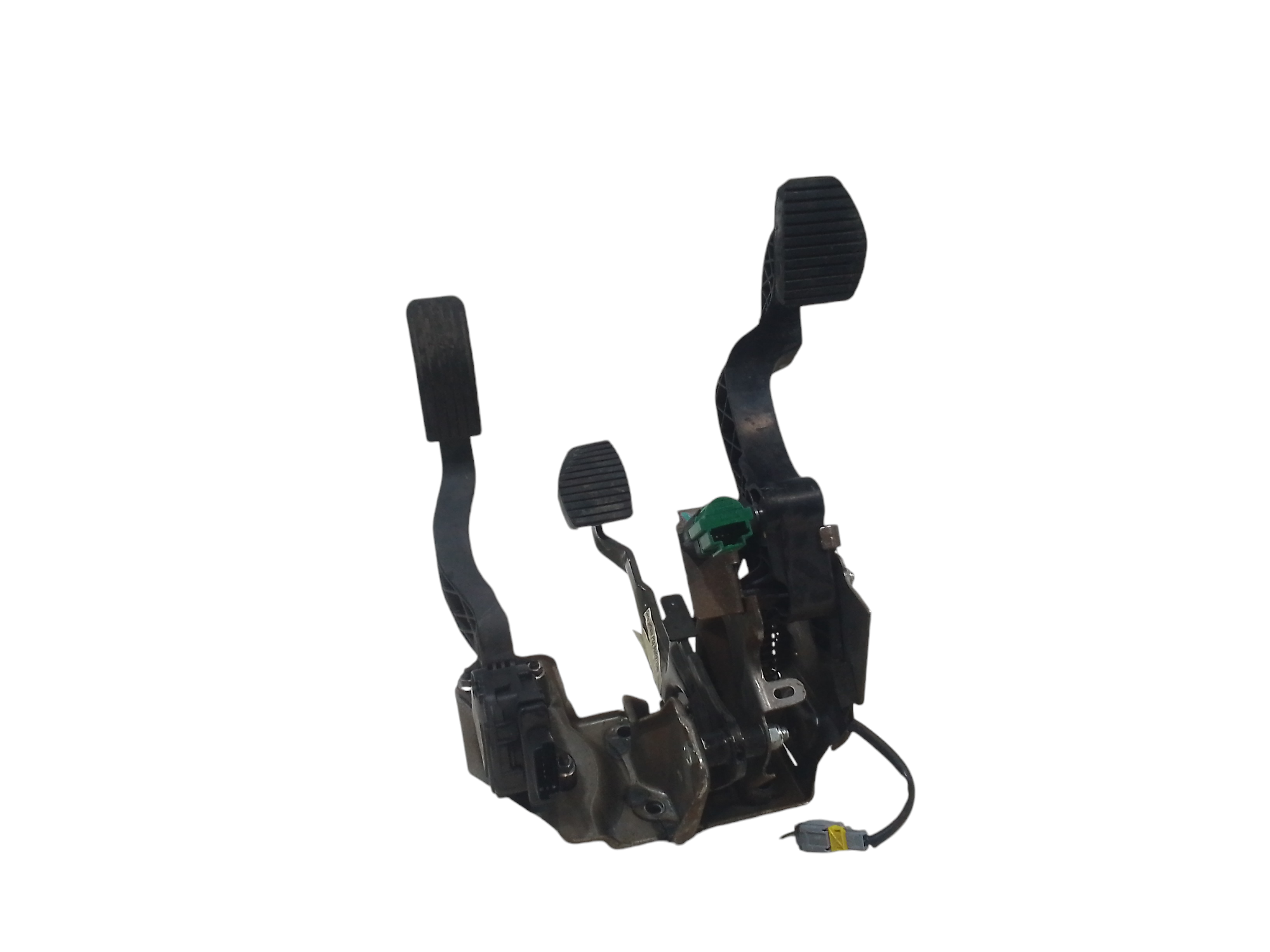 Pedaliera completa freno + frizione + acceleratore per Peugeot 208 Serie (12>19) (2012 - 2019)