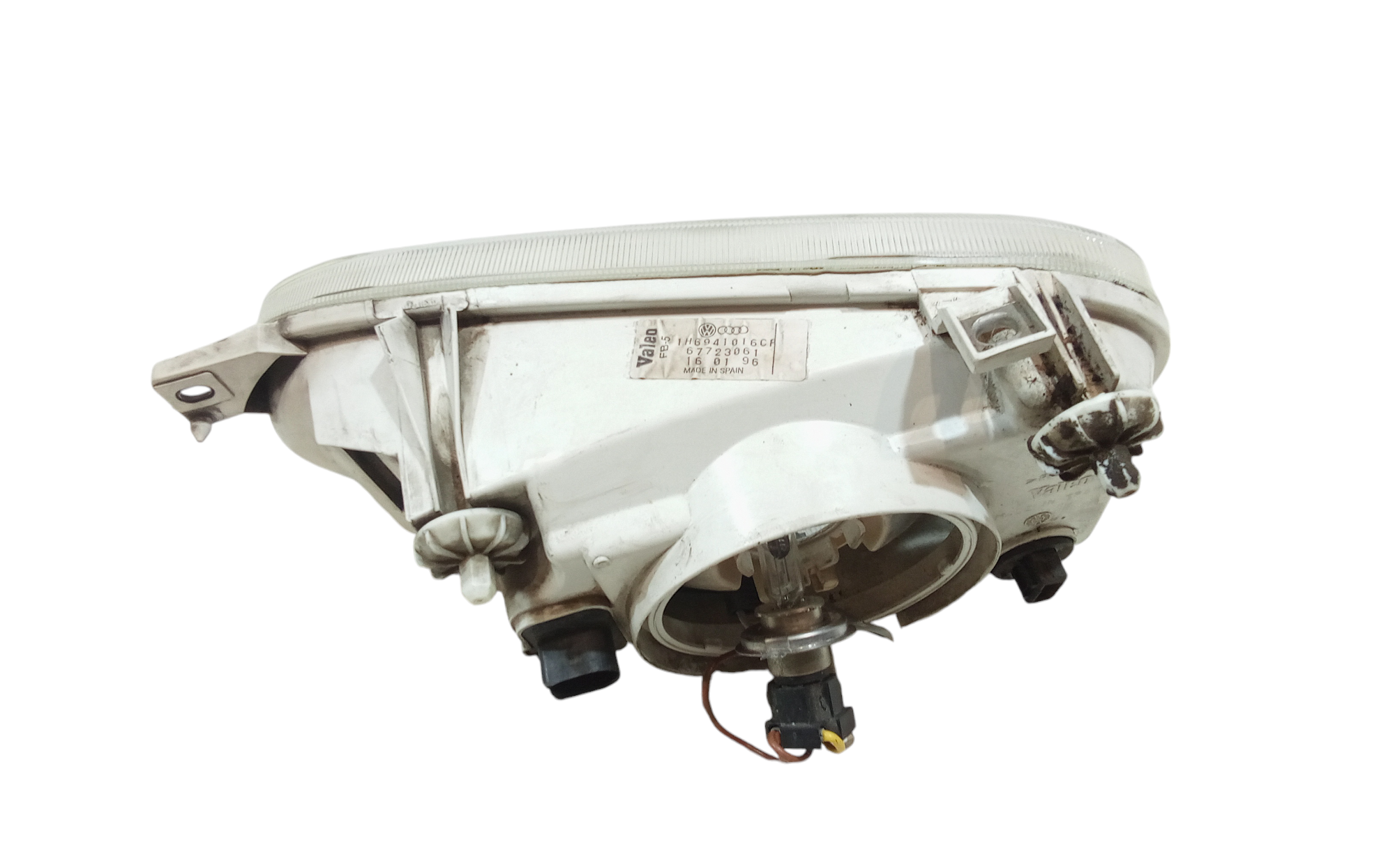 Faro anteriore Destro Passeggero per Volkswagen Golf 3 Berlina (91>97) (1991 - 1997)