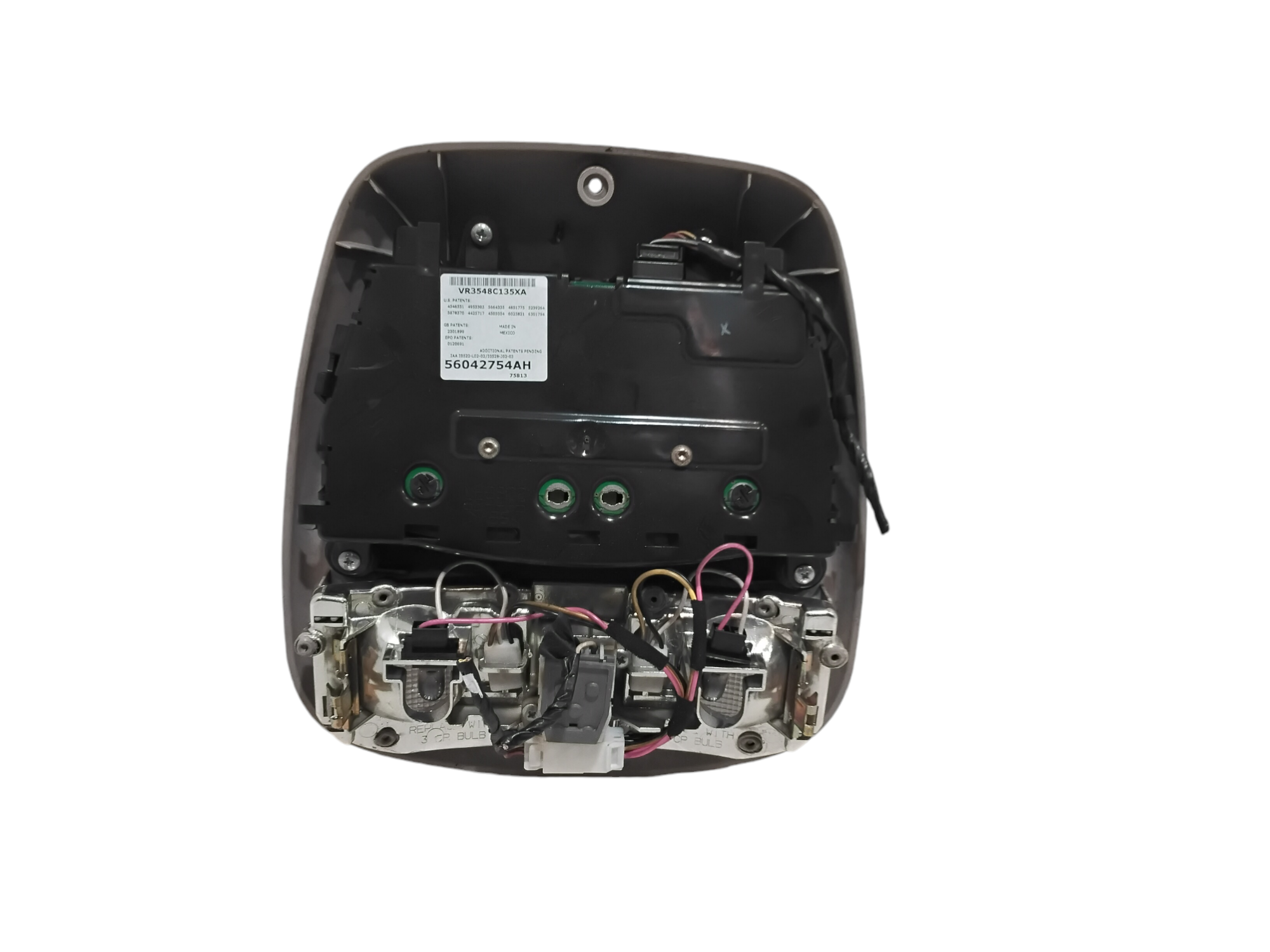 Plafoniera per Jeep Grand Cherokee 2 Serie (1999 - 2004)