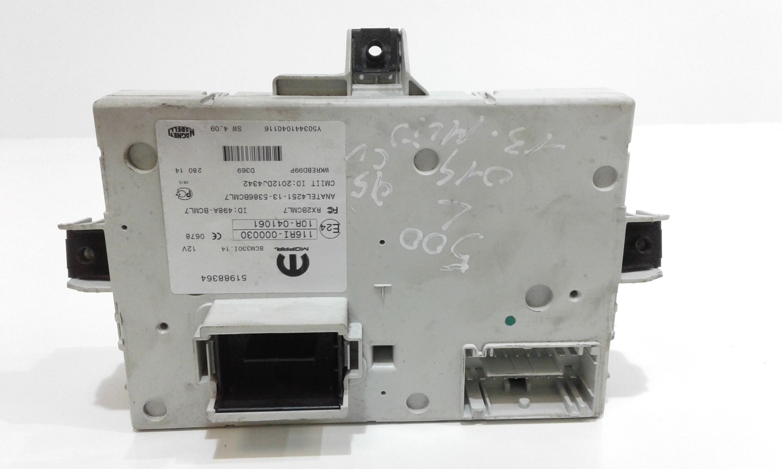 Body Computer FIAT 500 L 1  Serie