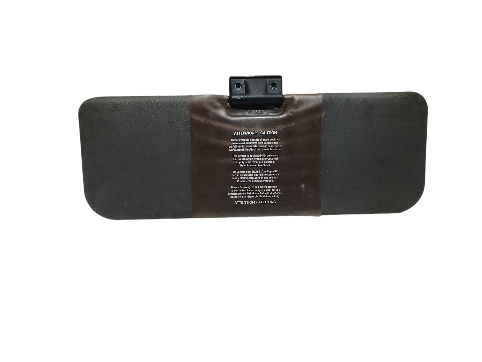 Parasole aletta anteriore Lato Guida per Fiat Panda 1 Serie (1980 - 2003)