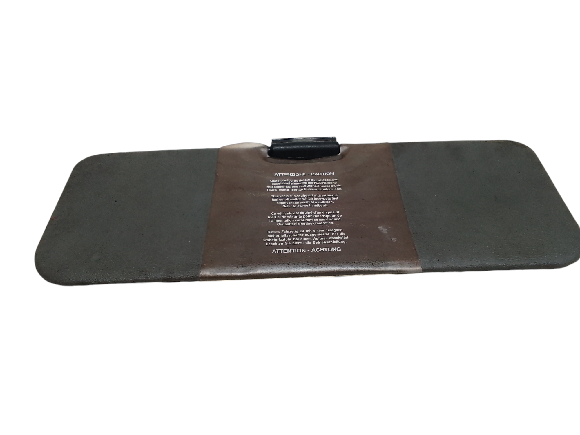 Parasole aletta anteriore Lato Guida per Fiat Panda 1 Serie (1980 - 2003)