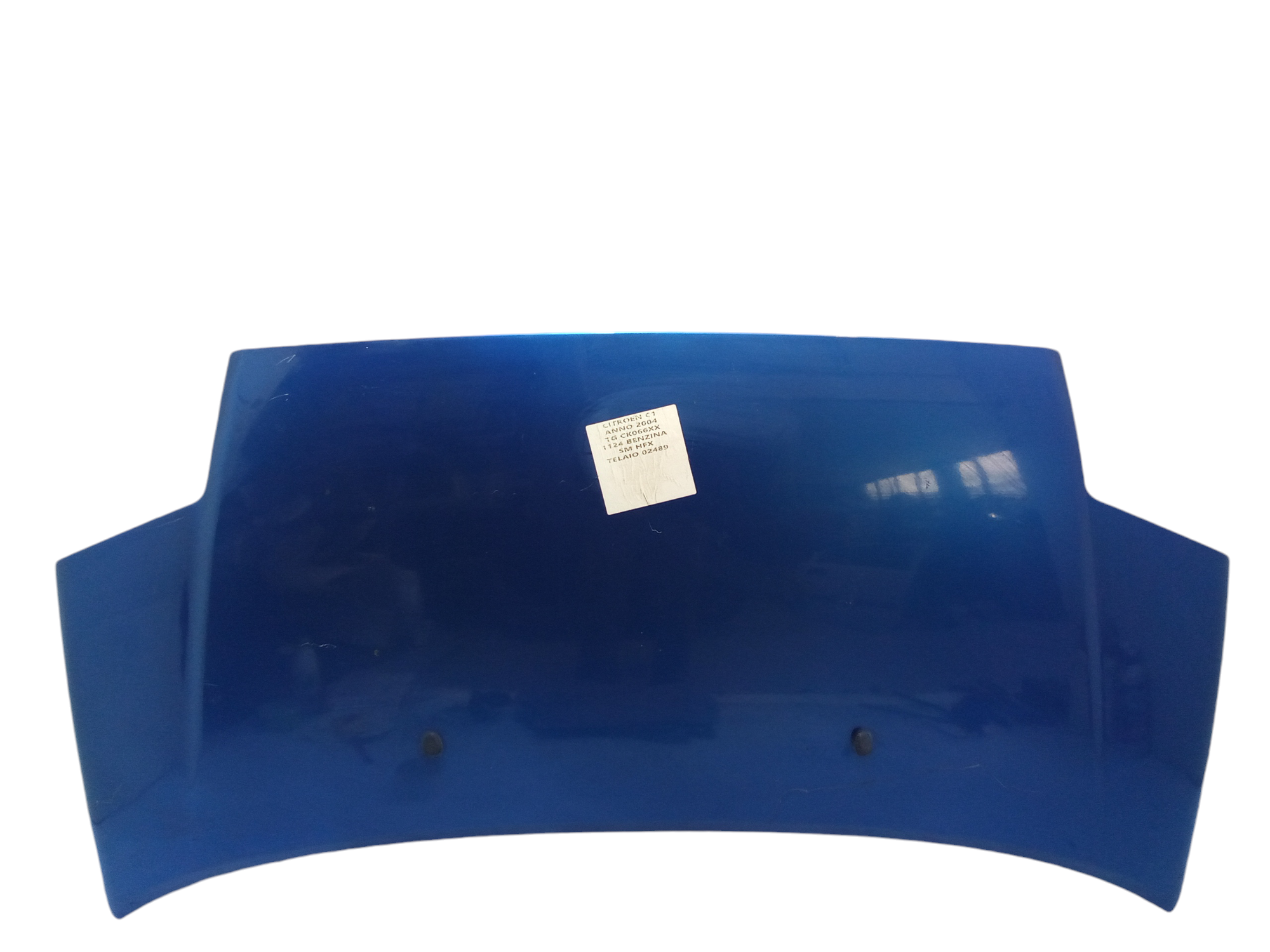 Cofano Anteriore per Citroen C2 1 Serie (2003 - 2005)