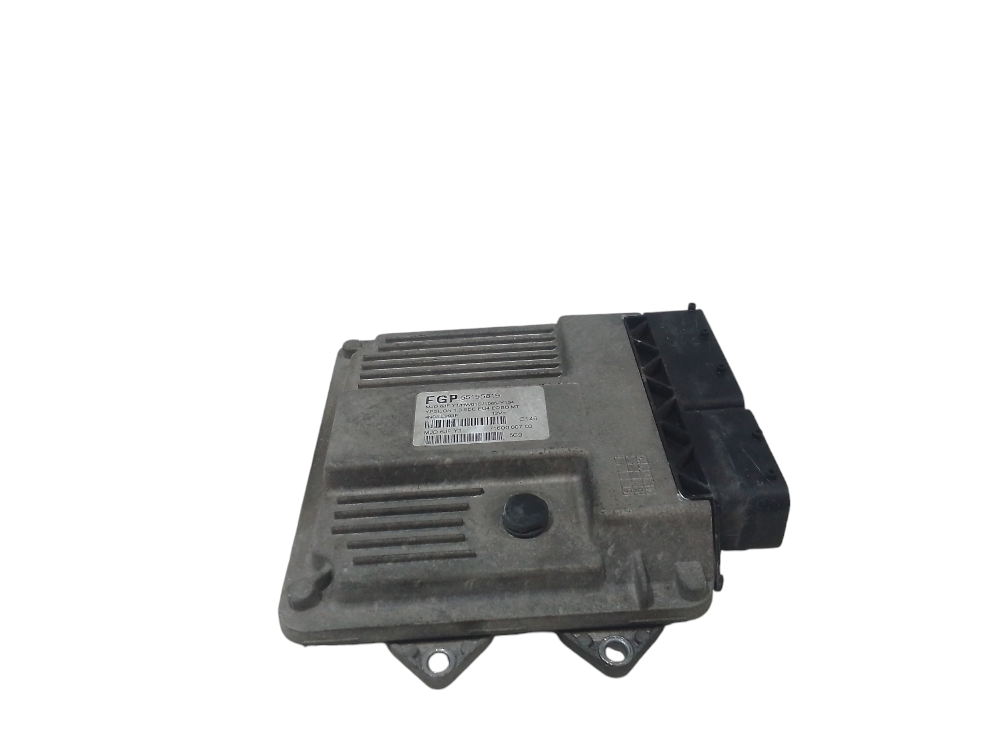 Centralina motore per Lancia Ypsilon 2 Serie (2006 - 2010)