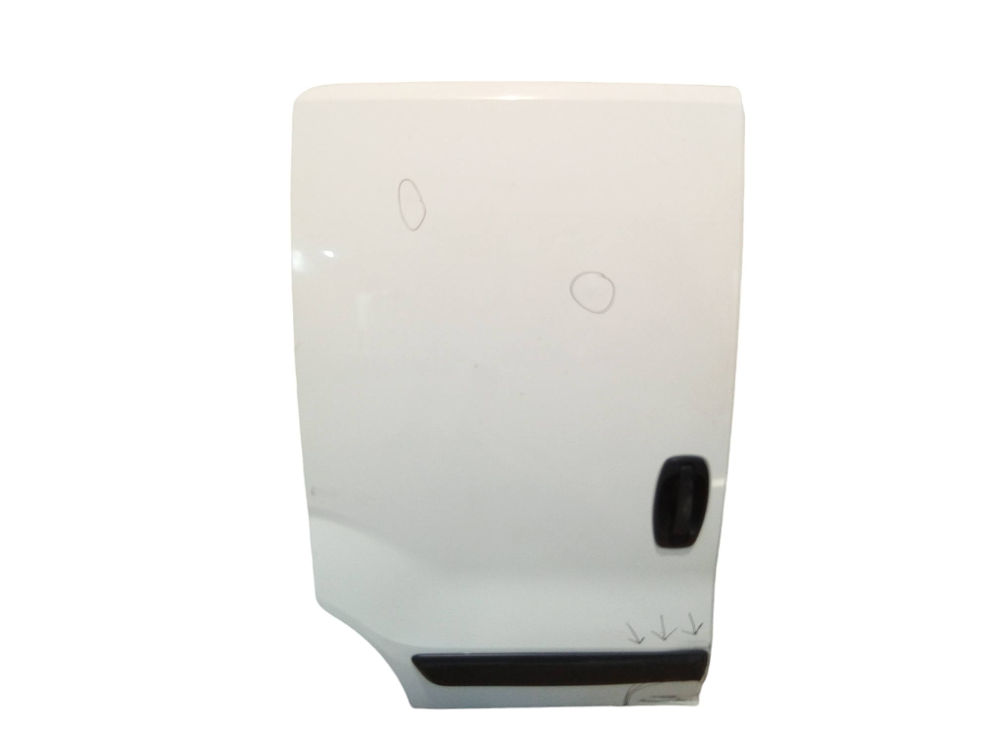 Porta scorrevole laterale DX non vetrata per Fiat Fiorino 2 Serie (2007 - In produzione)