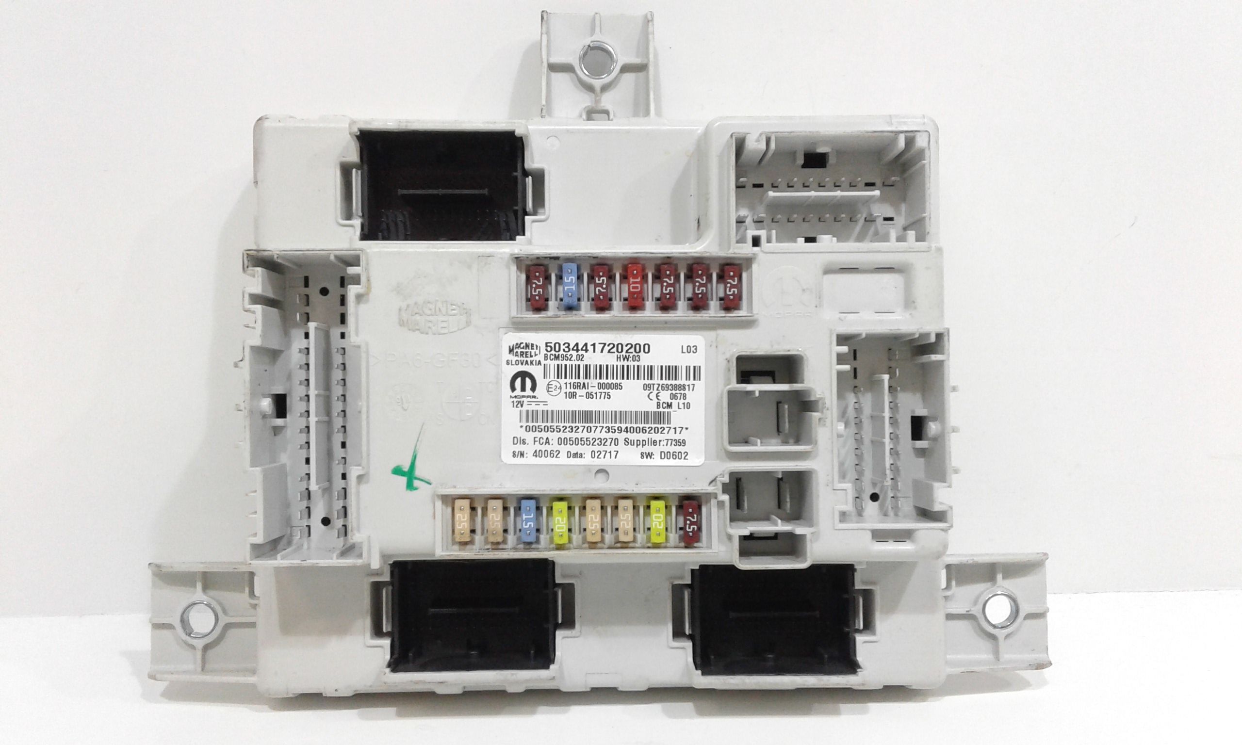 Body Computer ALFA ROMEO Giulia serie