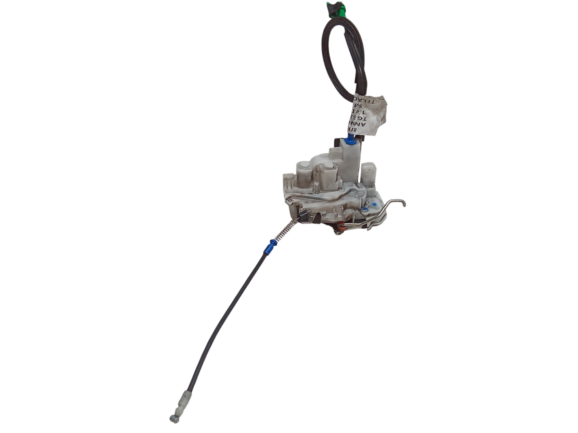 Serratura Anteriore Sinistra per Peugeot Bipper Tepee (2009 - 2016)