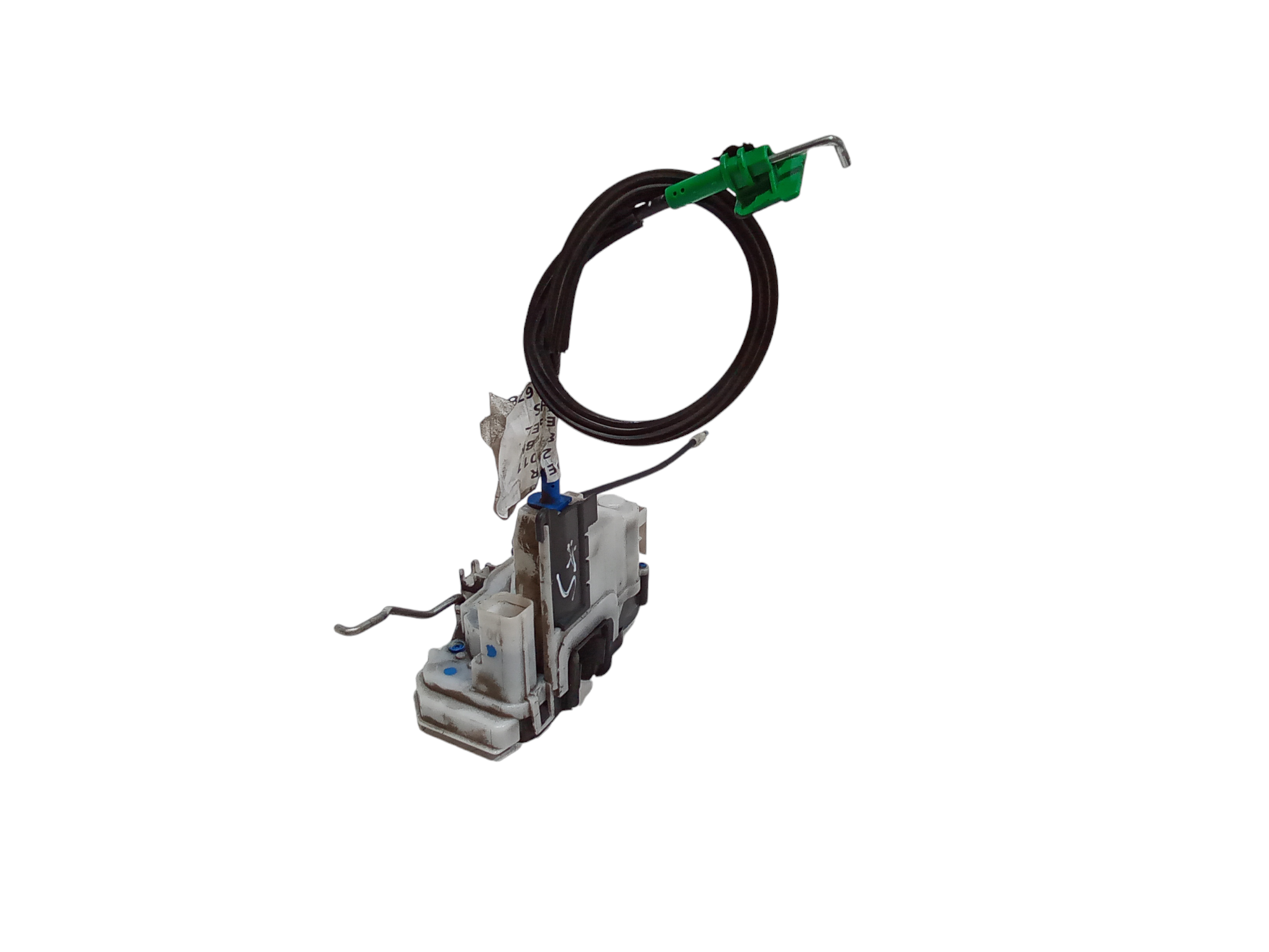 Serratura Anteriore Sinistra per Peugeot Bipper Tepee (2009 - 2016)