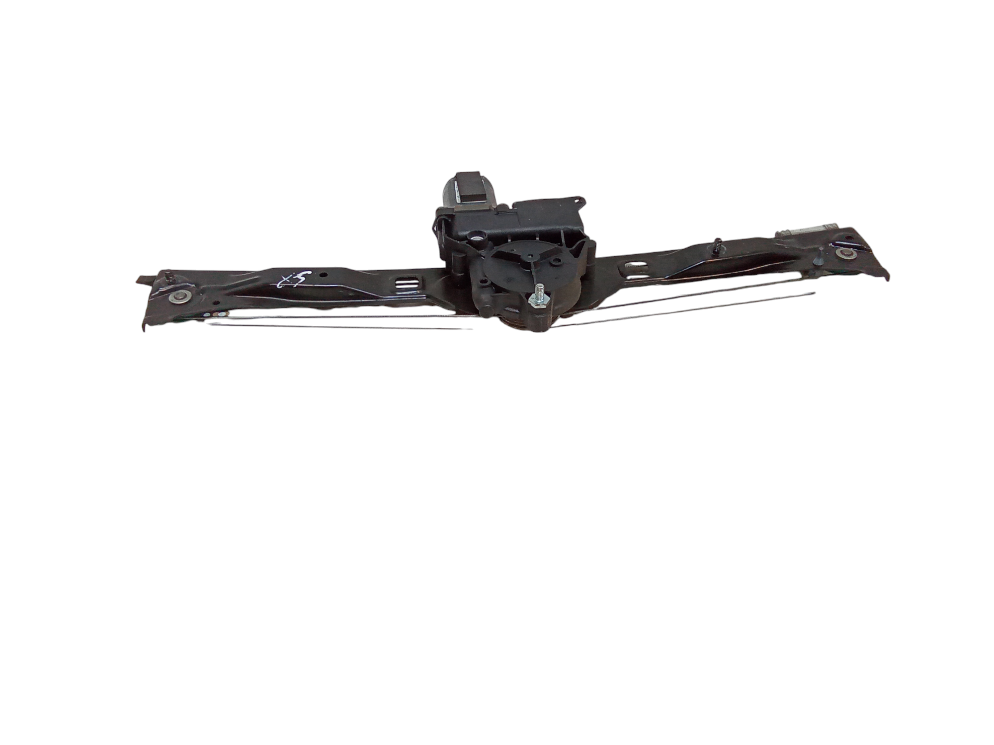 Cremagliera anteriore sinistra Guida per Peugeot Bipper Tepee (2009 - 2016)