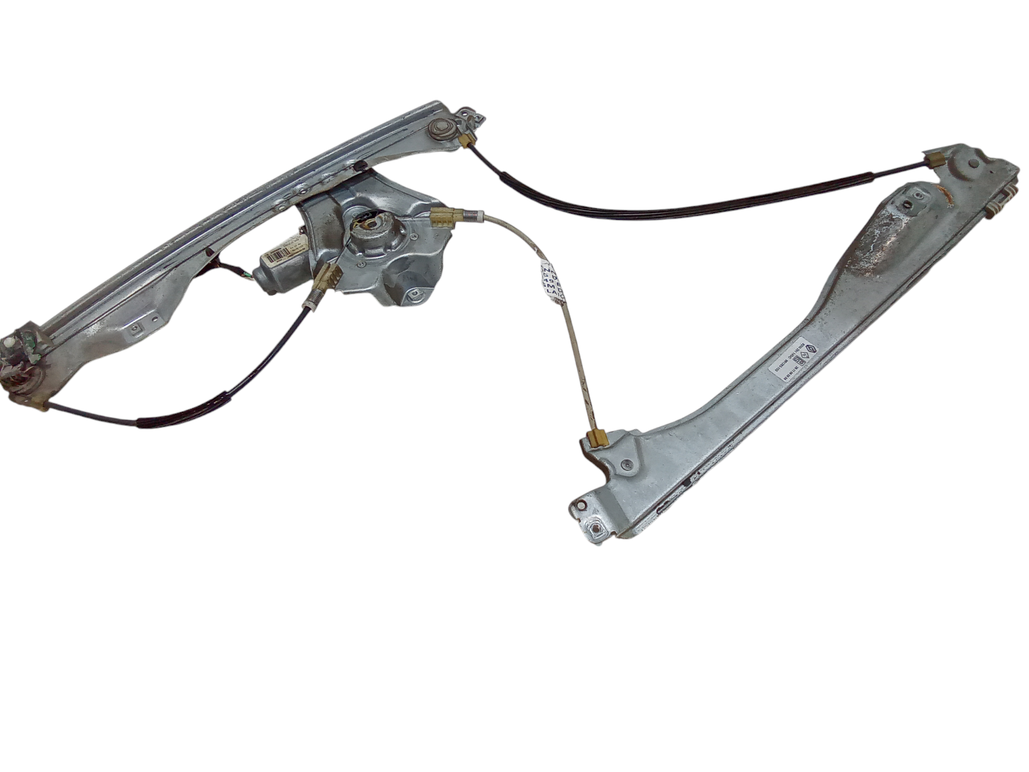 Cremagliera anteriore sinistra Guida per Renault Clio Serie (04>08) (2004 - 2008)