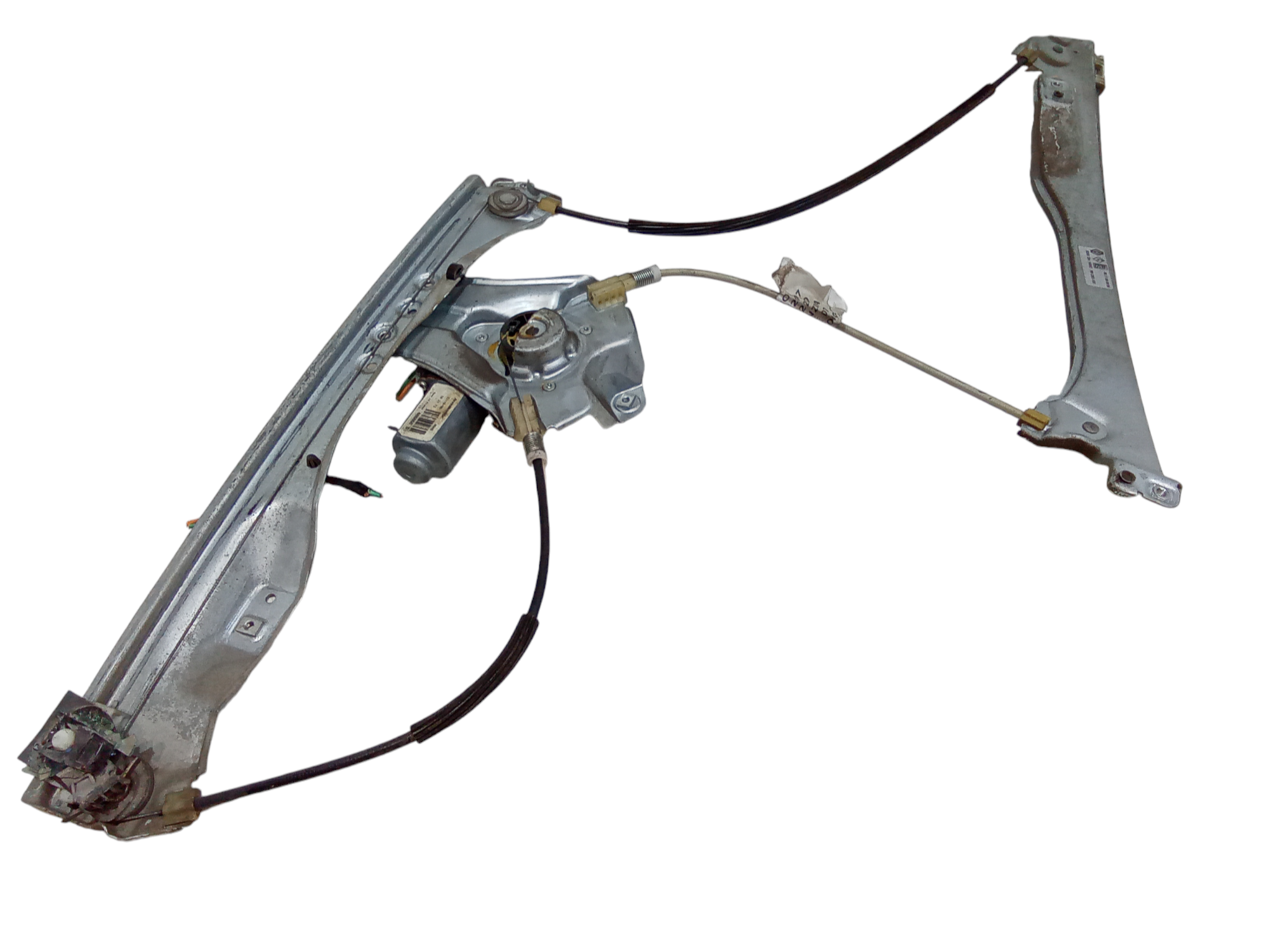 Cremagliera anteriore sinistra Guida per Renault Clio Serie (04>08) (2004 - 2008)