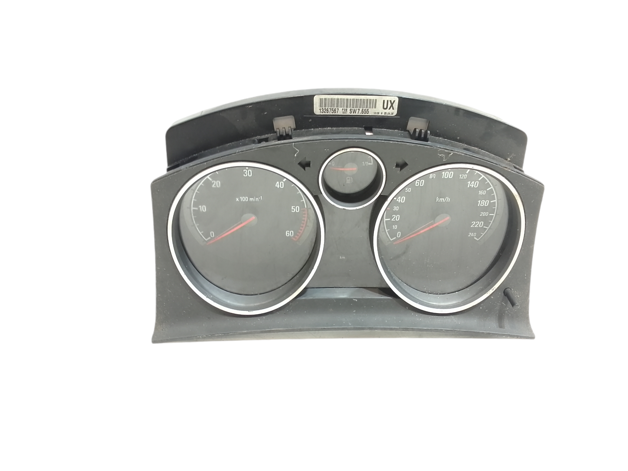 Quadro Strumenti per Opel Astra H Berlina 2 Serie (2007 - In produzione)