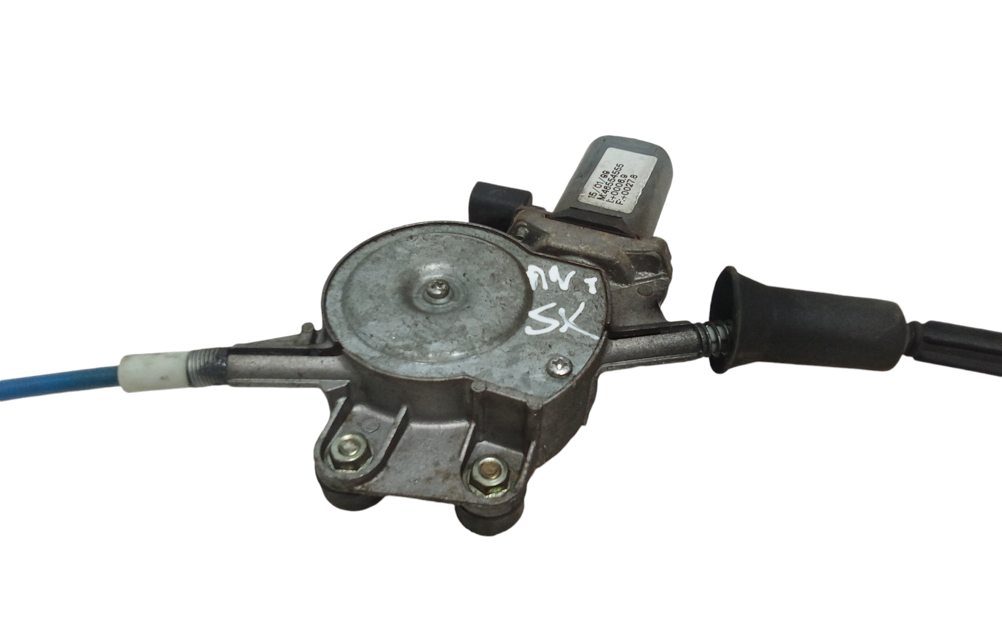 Cremagliera anteriore sinistra Guida per Fiat Brava Berlina (1995 - 2001)