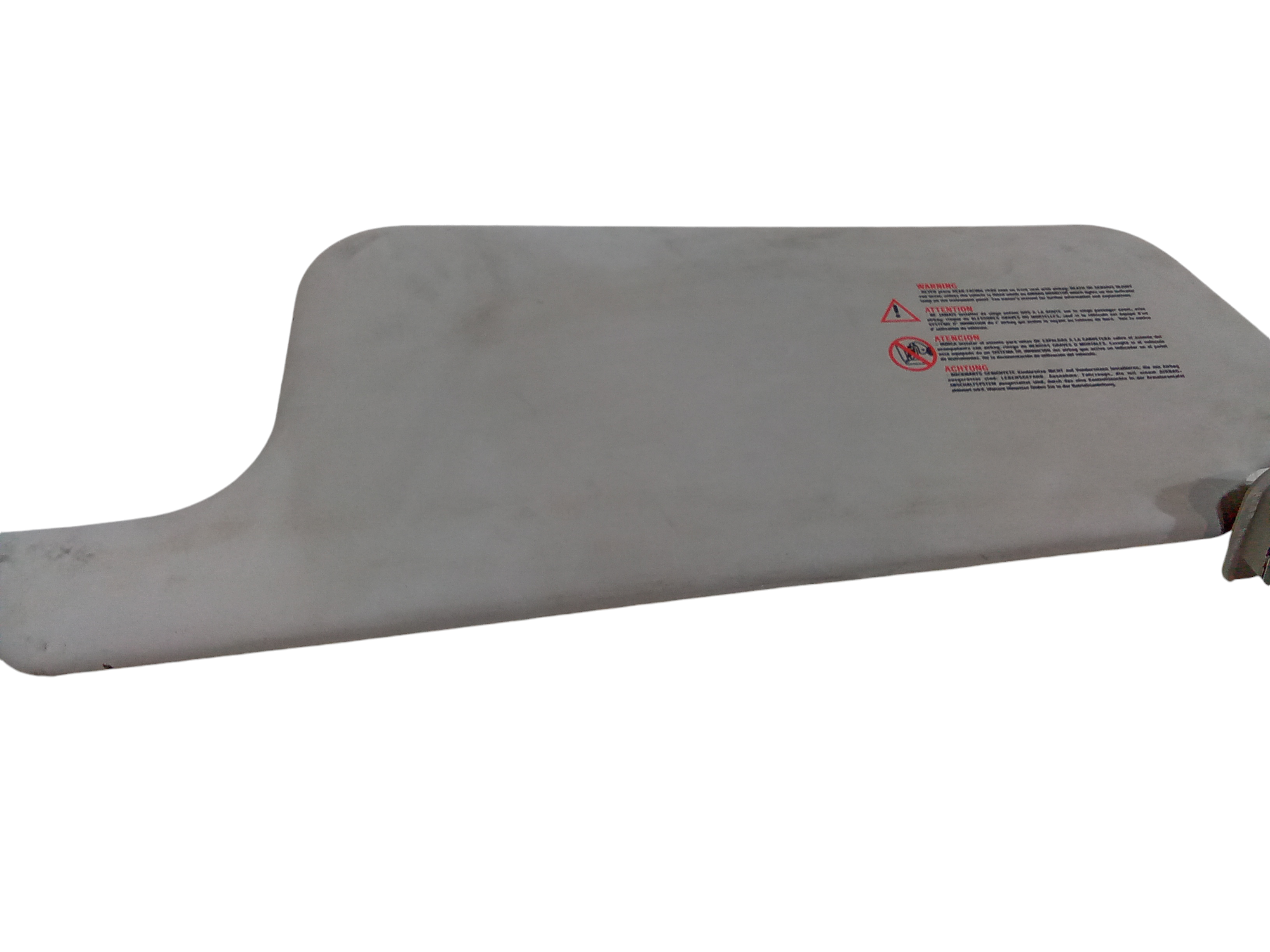 Parasole aletta Lato Passeggero per Renault Scenic 3 Serie (2003 - 2006)