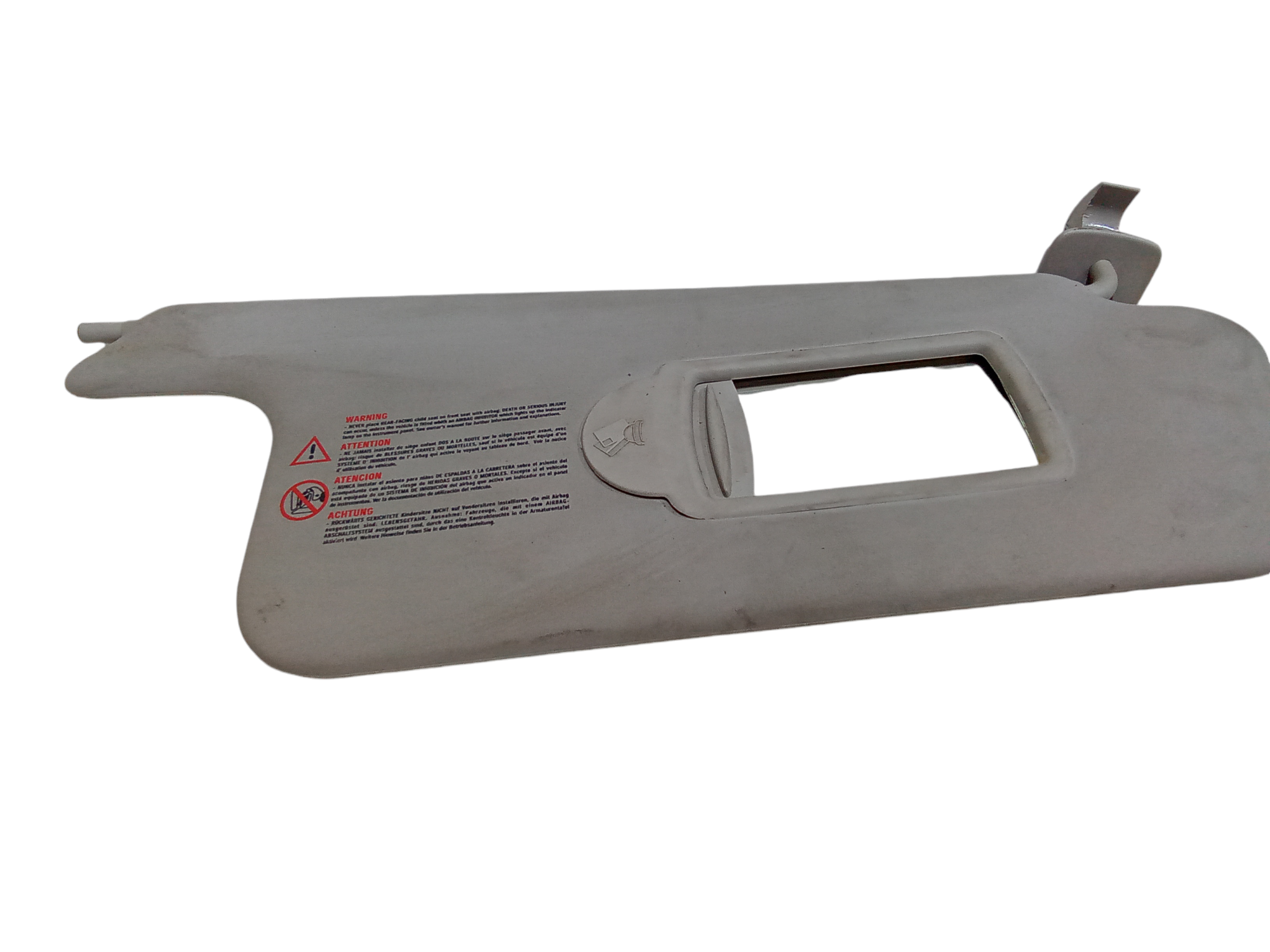 Parasole aletta Lato Passeggero per Renault Scenic 3 Serie (2003 - 2006)