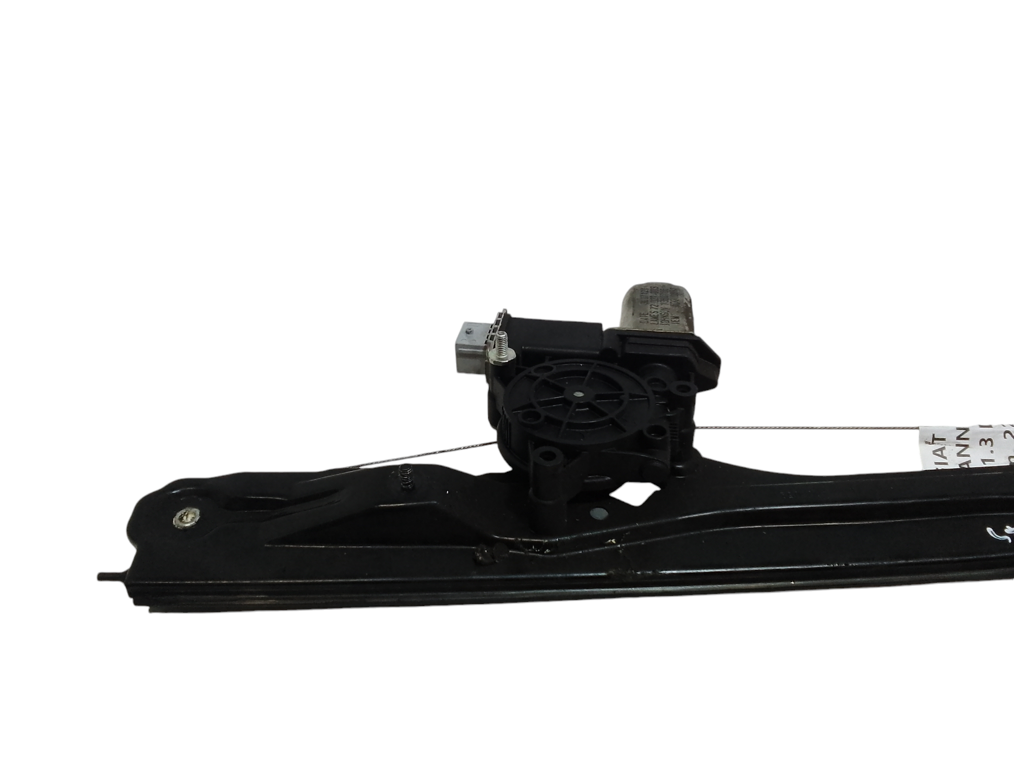 Cremagliera anteriore sinistra Guida per Fiat Dobl Serie (09>) (2009 - In produzione)