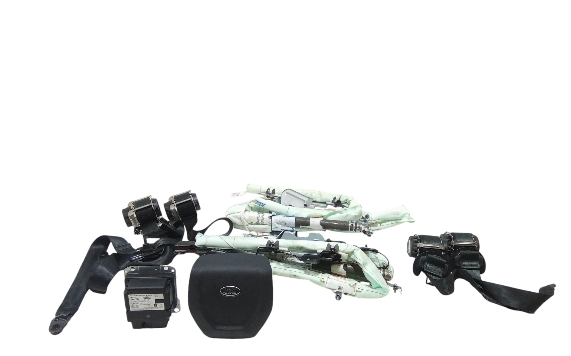 Kit Airbag Completo per Land Rover Discovery Sport (2014 - 2018)