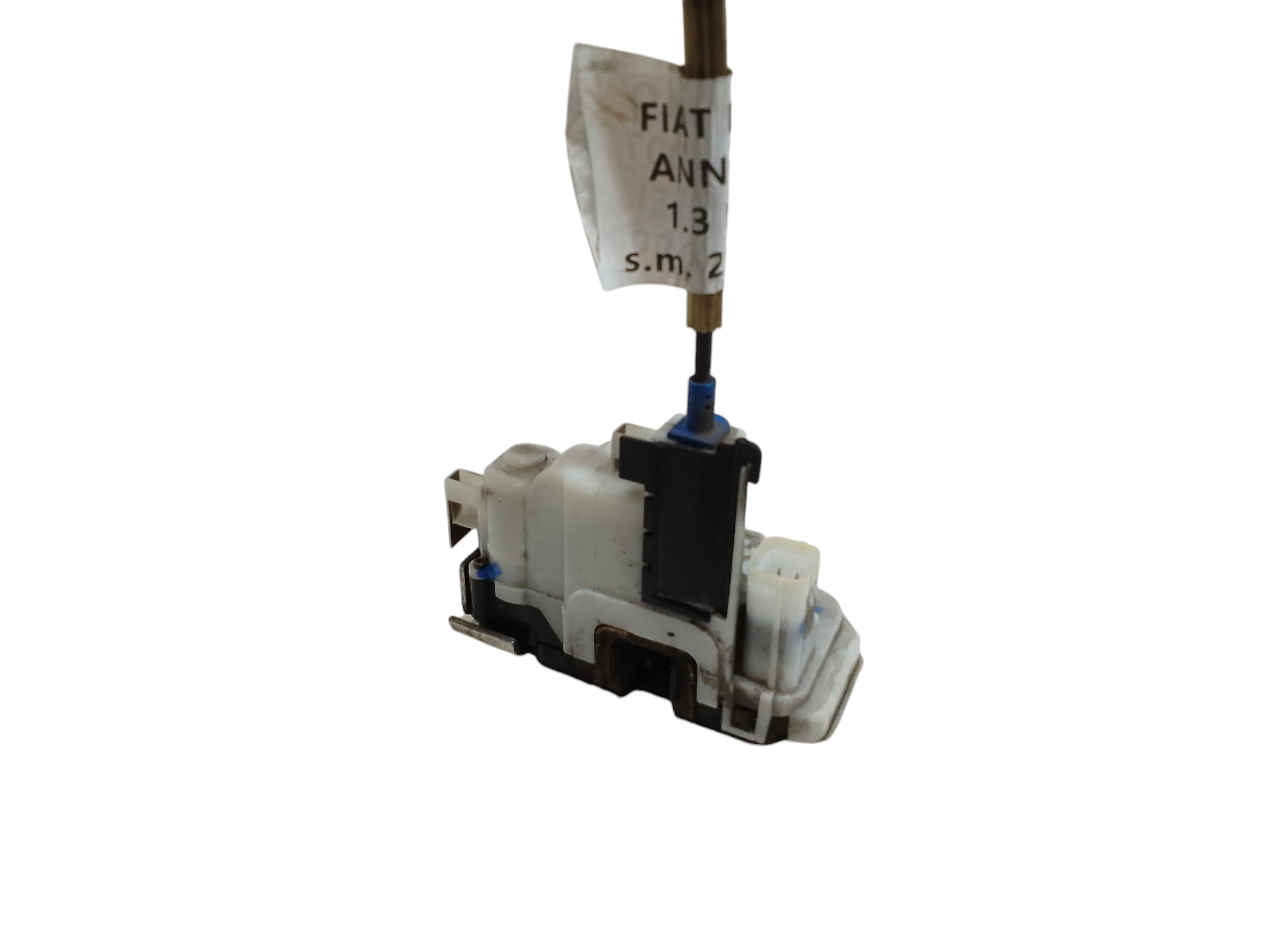 Serratura Anteriore Destra per Fiat Dobl Serie (09>) (2009 - In produzione)