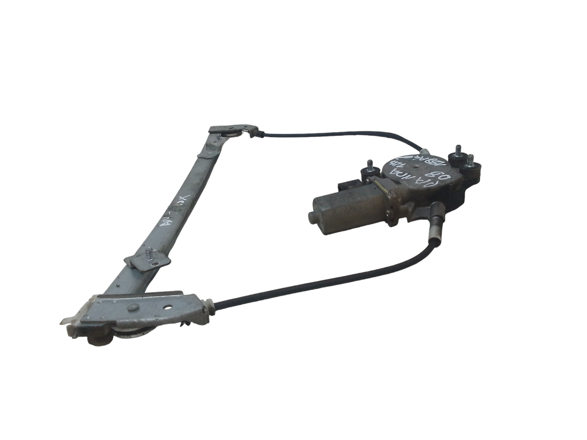 Cremagliera anteriore destra passeggero per Fiat Panda 2 Serie (2003 - 2010)