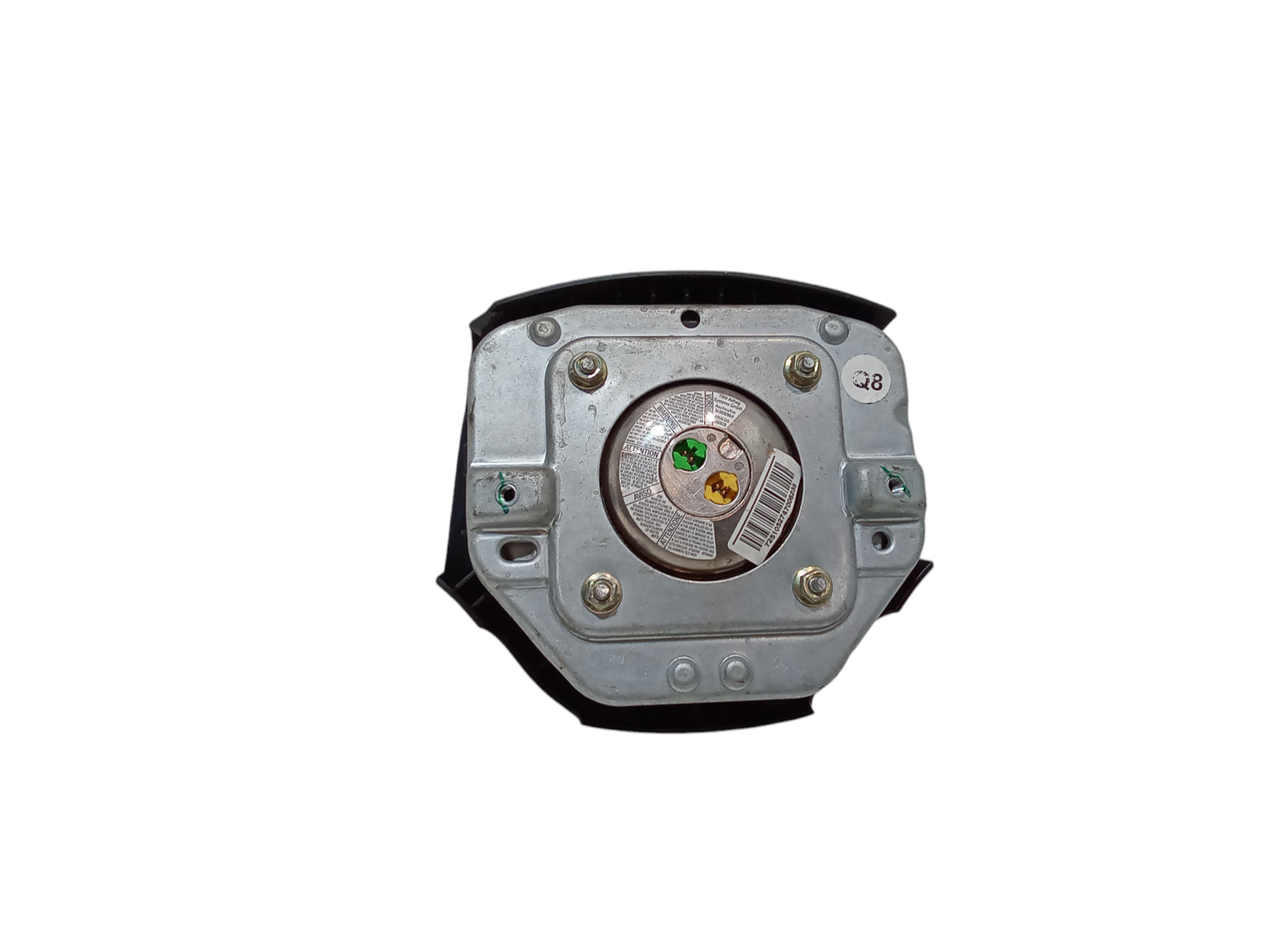 Airbag Volante per Mercedes Classe B W245 1 Serie (2005 - 2011)